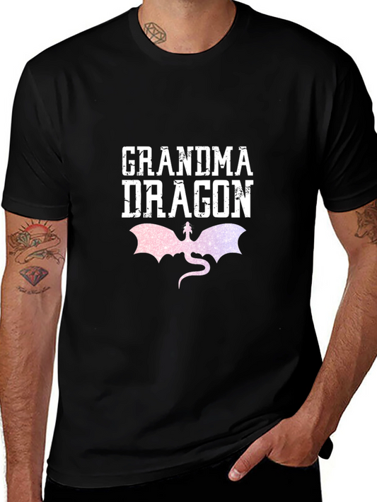 Grandma Dragon Graphic Tee
