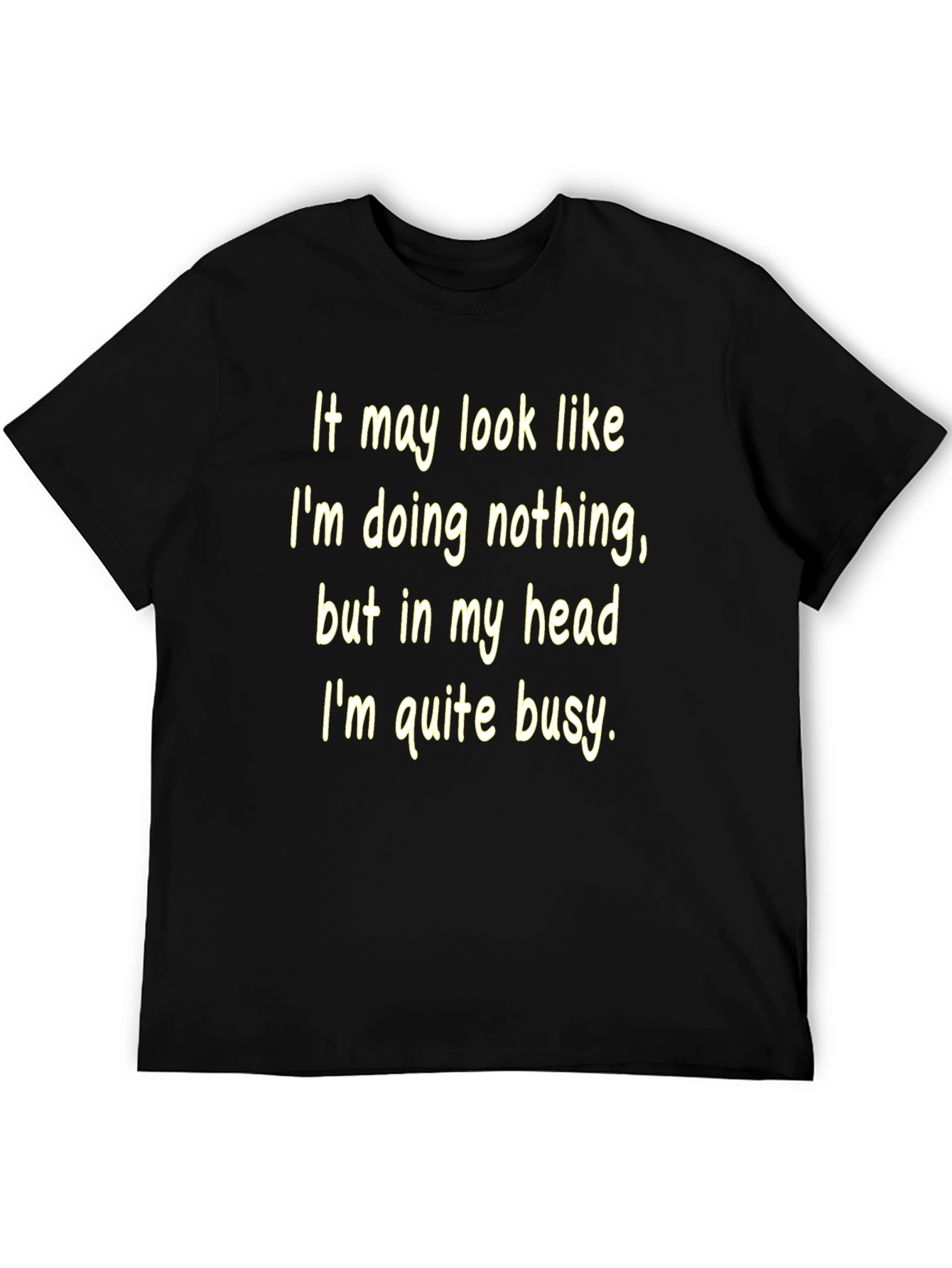 Busy Mind Graphic Tee
