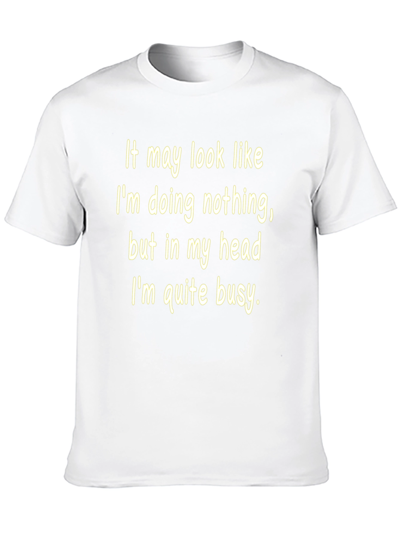 Busy Mind Graphic Tee