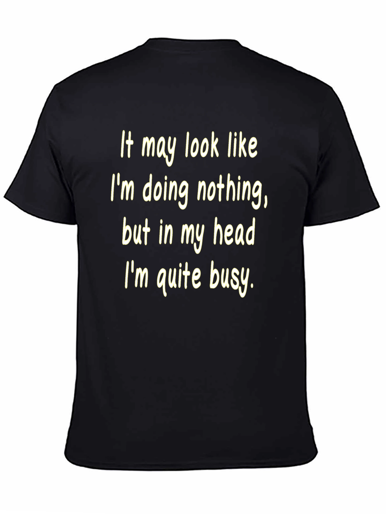 Busy Mind Graphic Tee