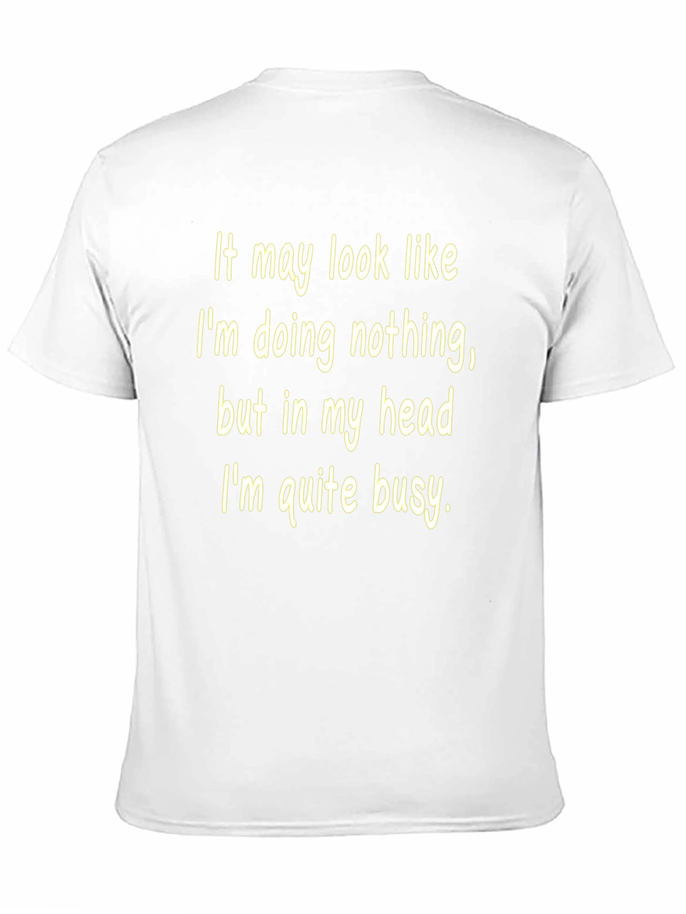 Busy Mind Graphic Tee