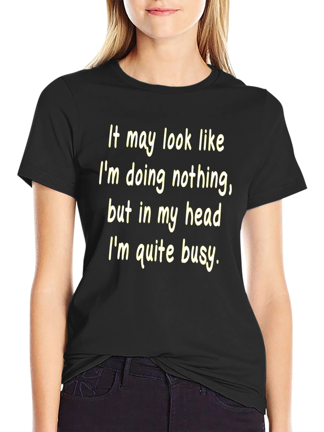 Busy Mind Graphic Tee
