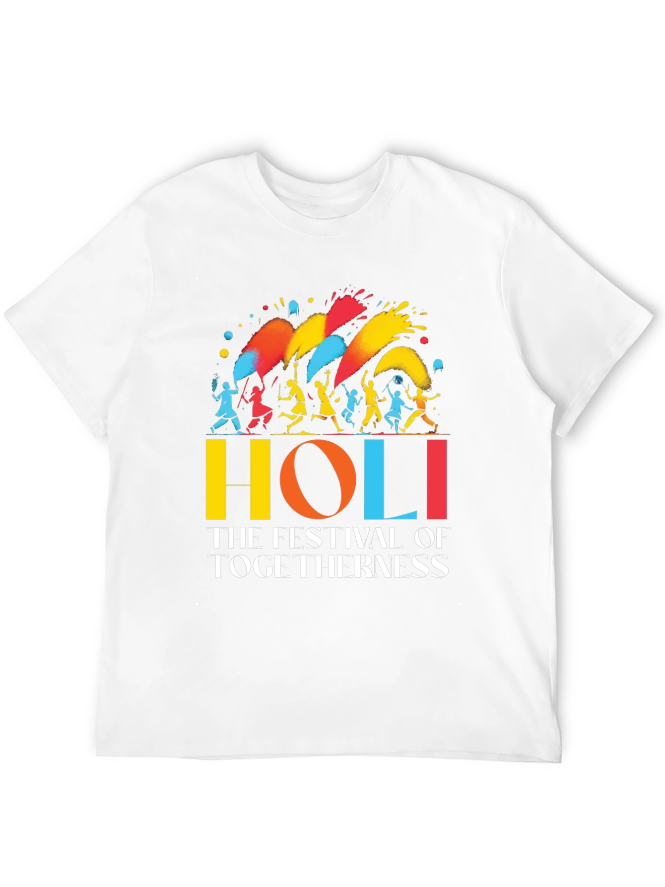 Holi Festival T-Shirt - Togetherness