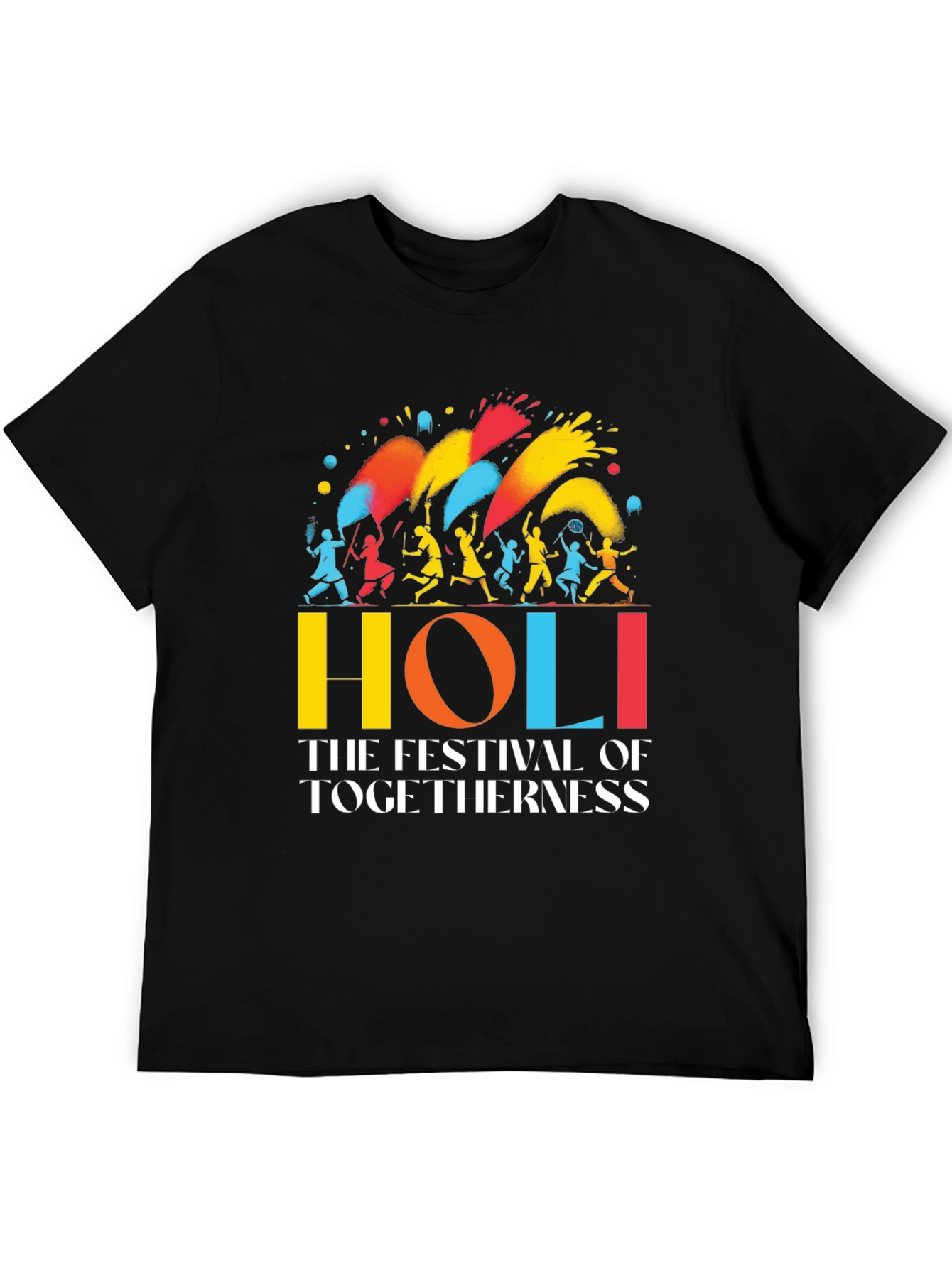 Holi Festival T-Shirt - Togetherness
