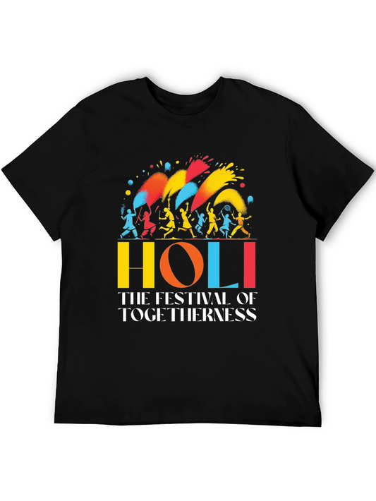 Holi Festival T-Shirt - Togetherness