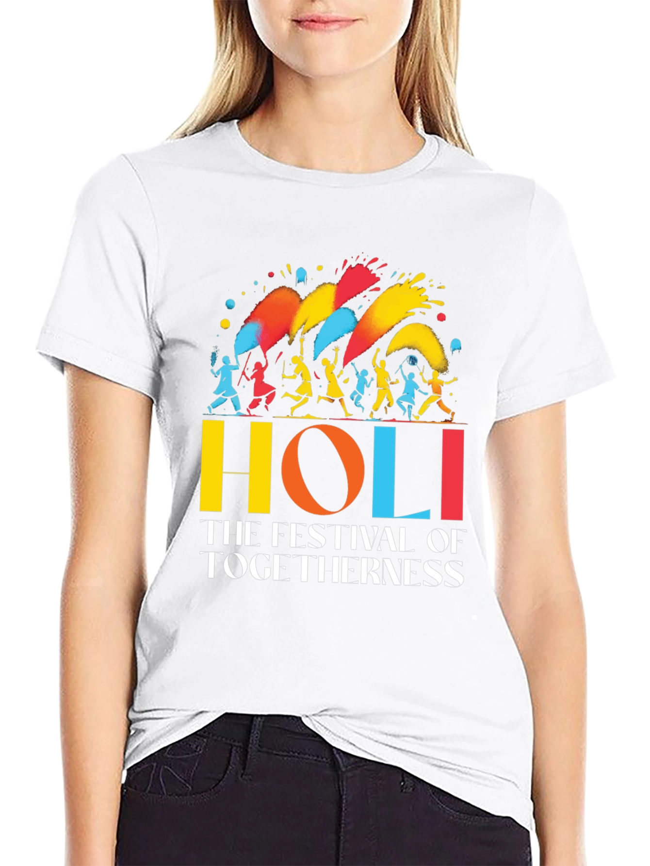 Holi Festival T-Shirt - Togetherness