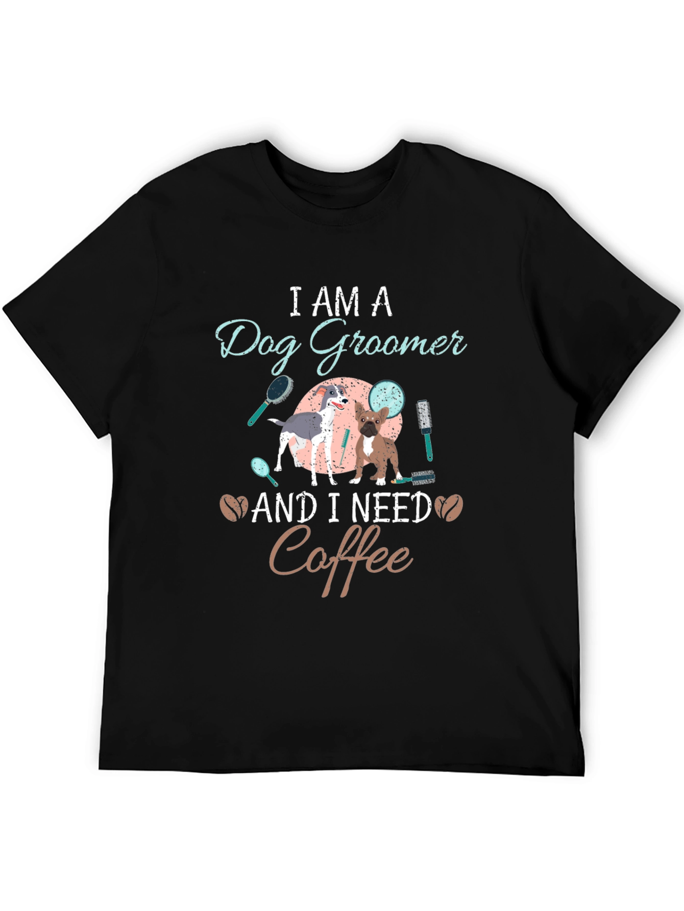Dog Groomer Coffee T-Shirt - Unisex