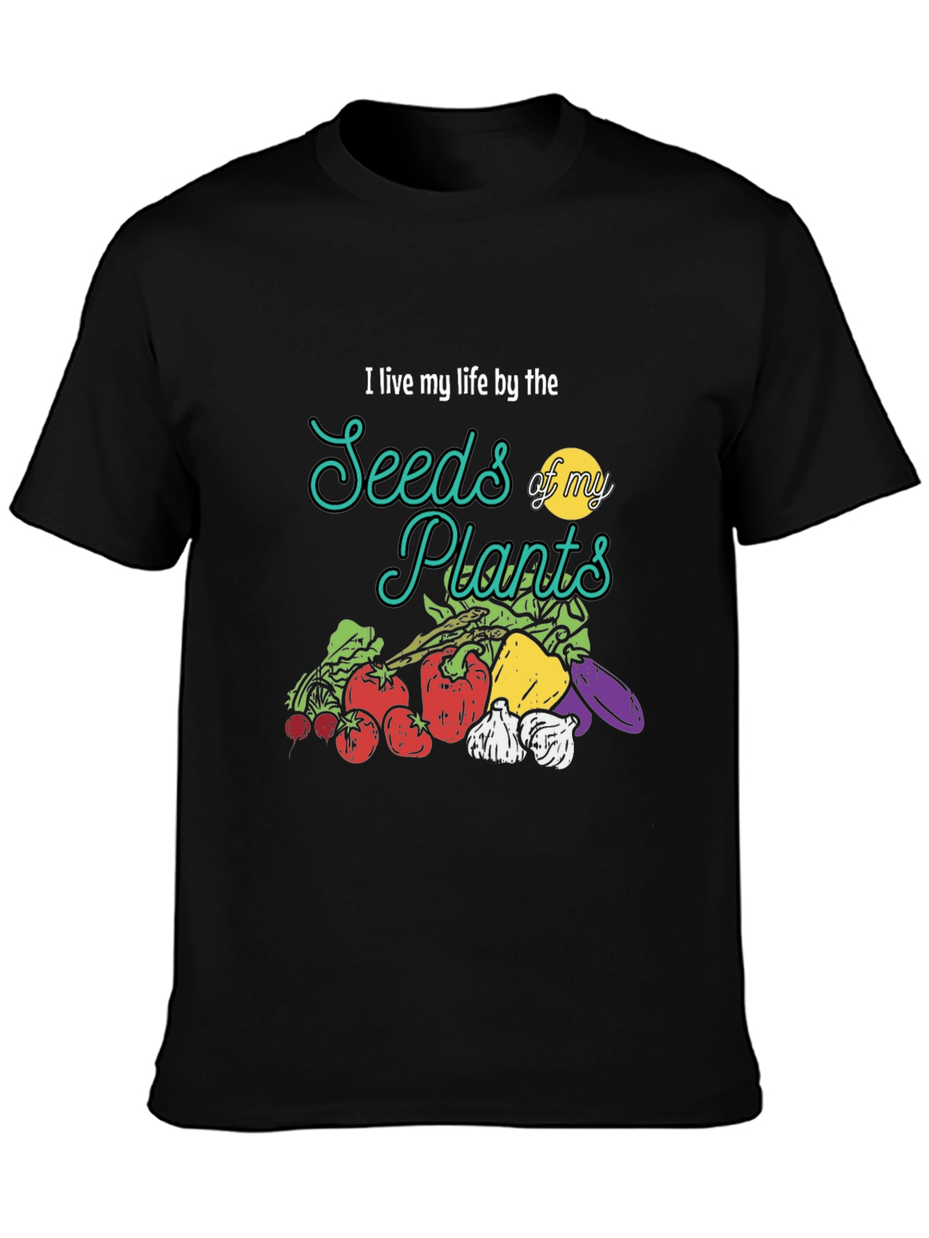 Seeds of My Plants T-Shirt Gardening Tee