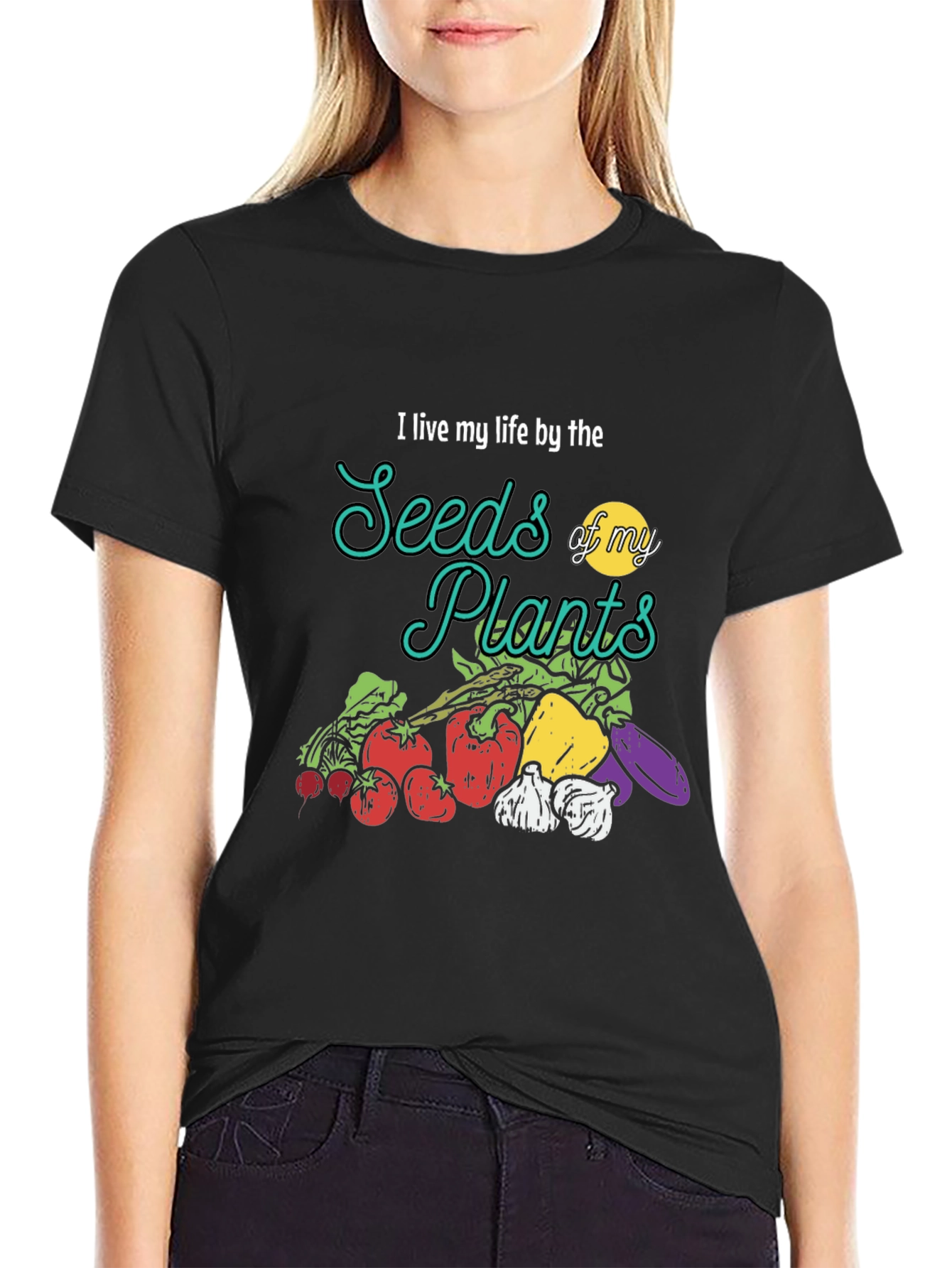 Seeds of My Plants T-Shirt Gardening Tee
