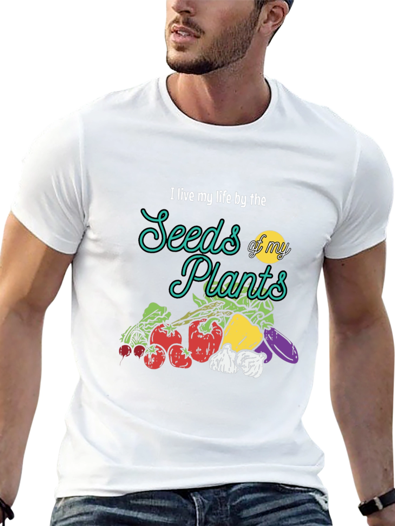 Seeds of My Plants T-Shirt Gardening Tee