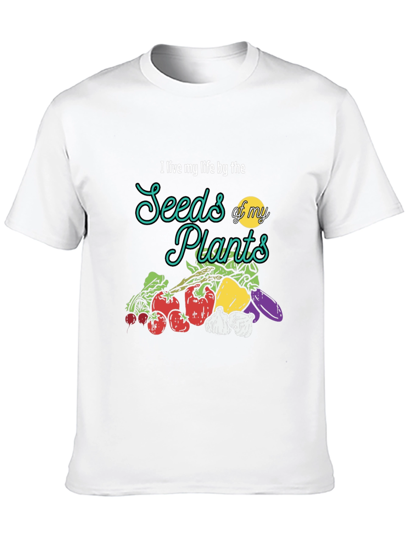 Seeds of My Plants T-Shirt Gardening Tee