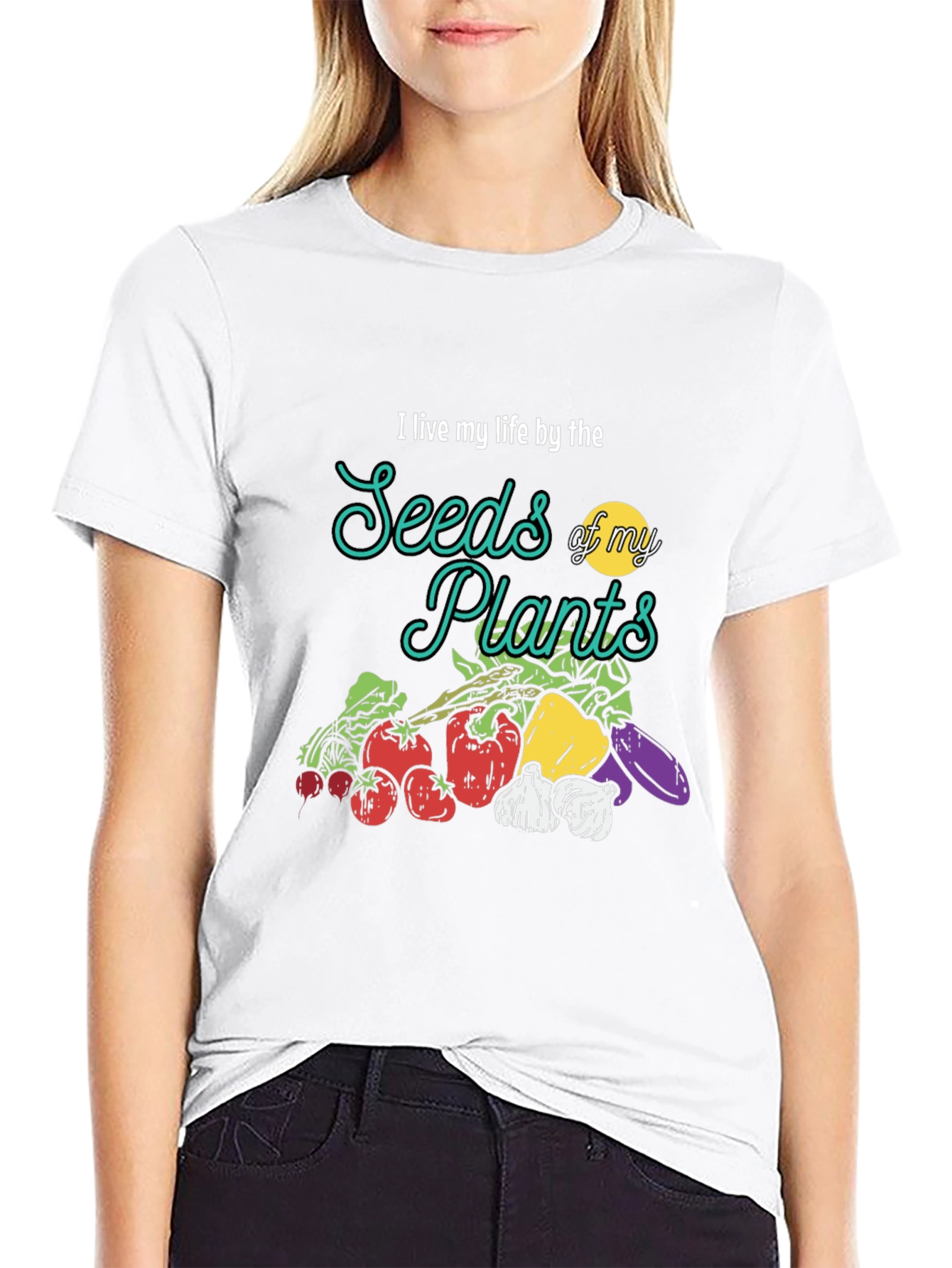 Seeds of My Plants T-Shirt Gardening Tee