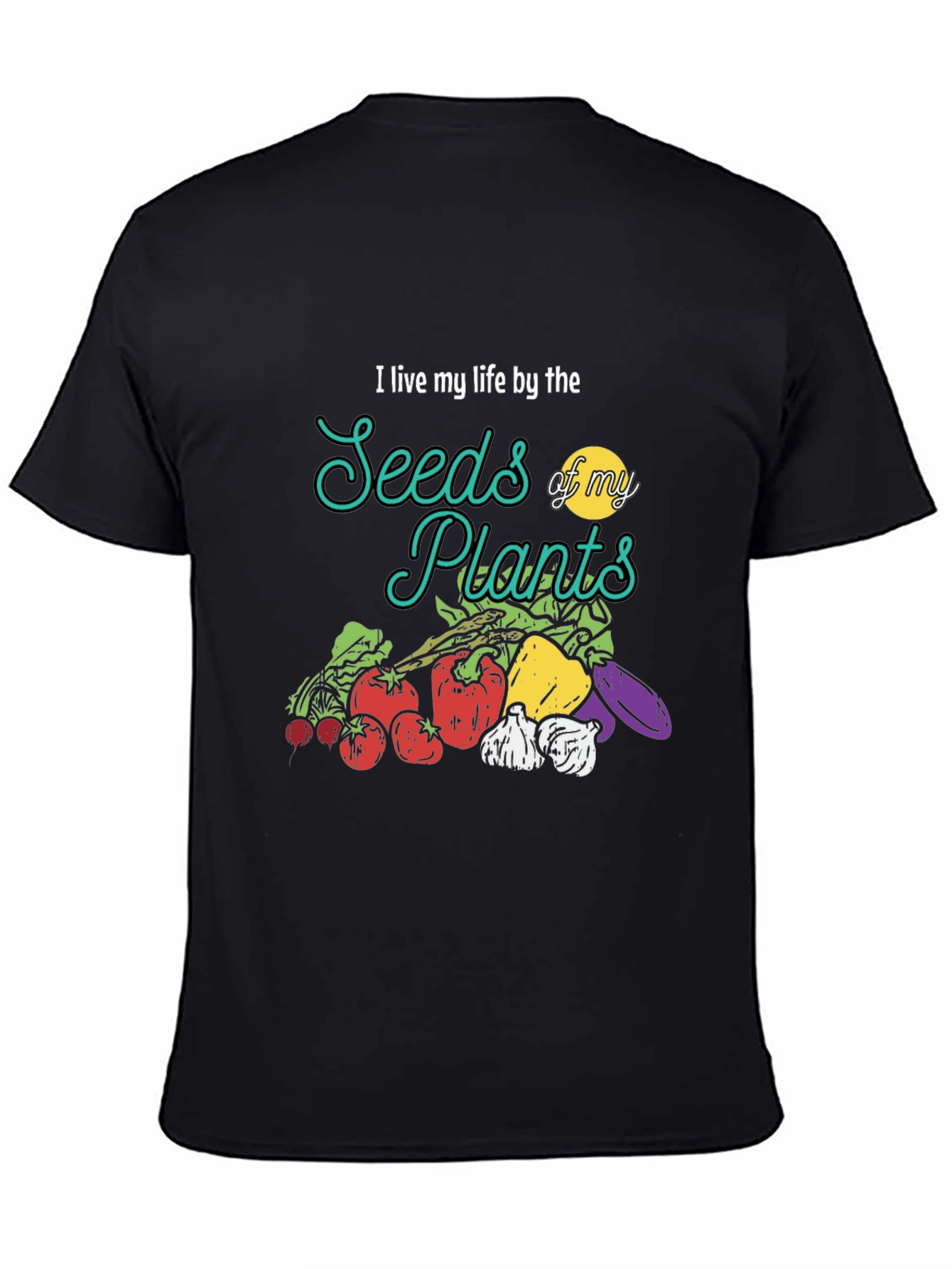 Seeds of My Plants T-Shirt Gardening Tee