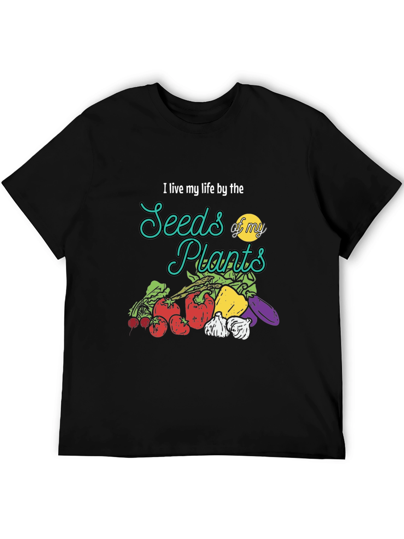 Seeds of My Plants T-Shirt Gardening Tee