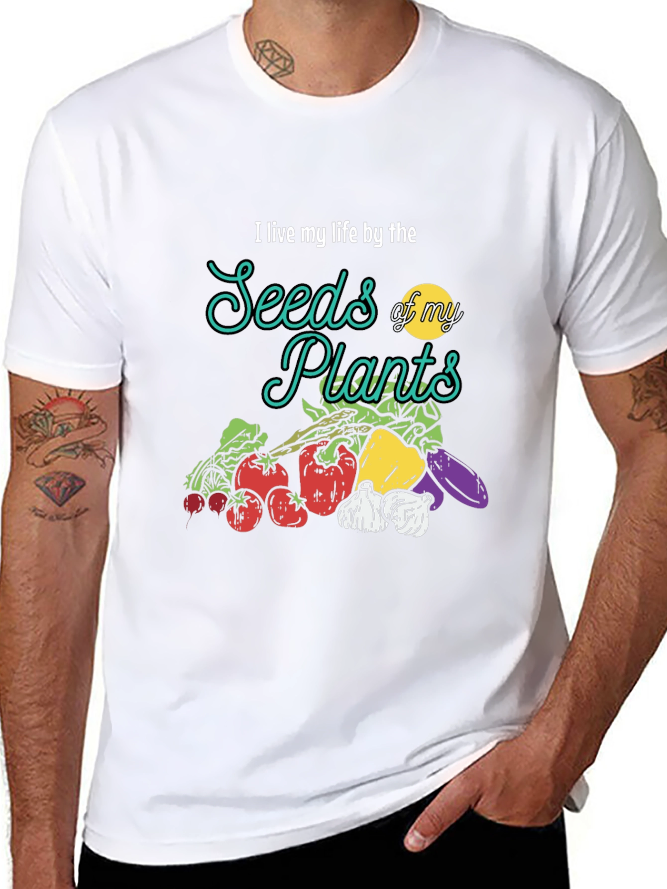 Seeds of My Plants T-Shirt Gardening Tee