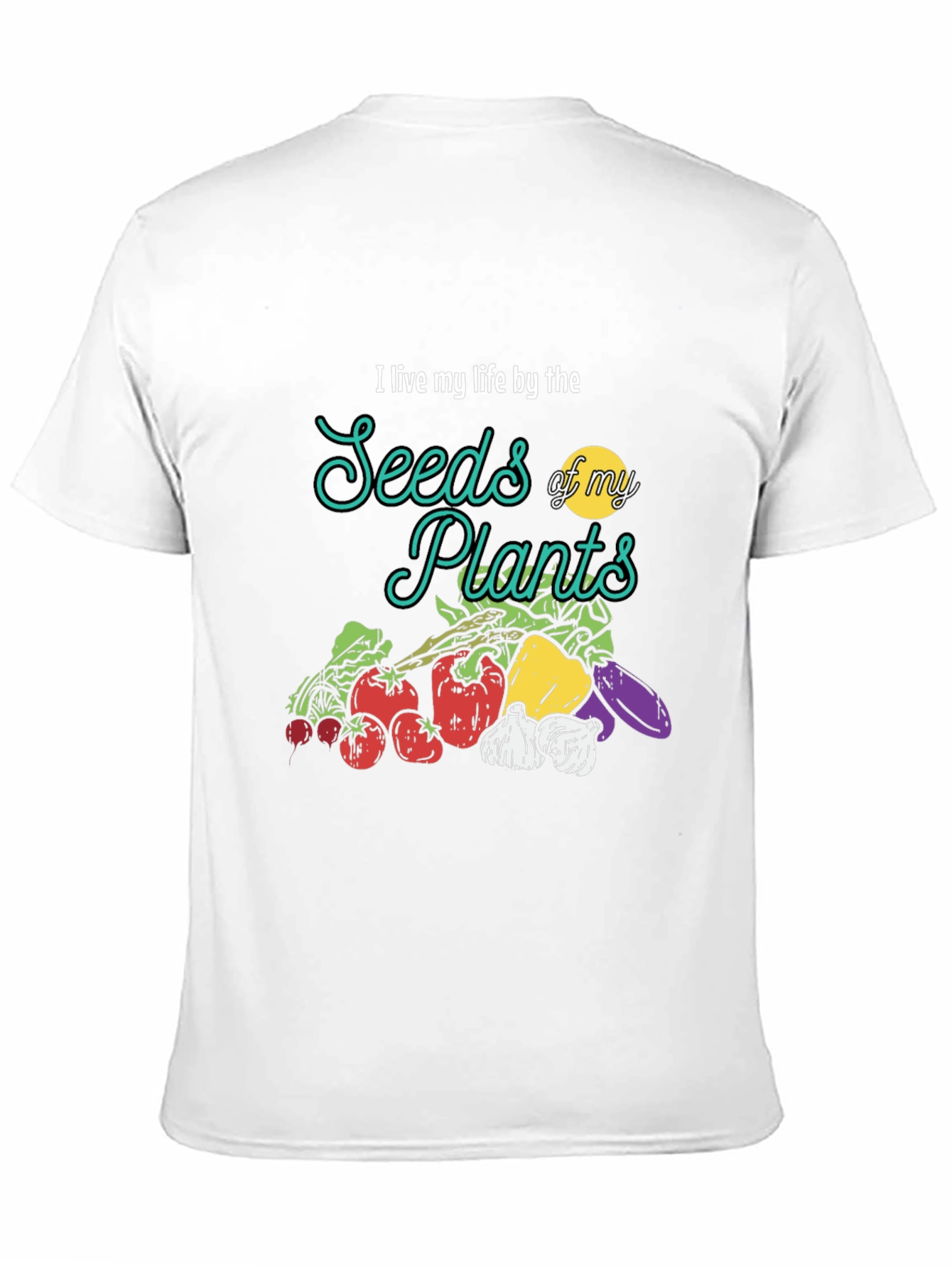 Seeds of My Plants T-Shirt Gardening Tee