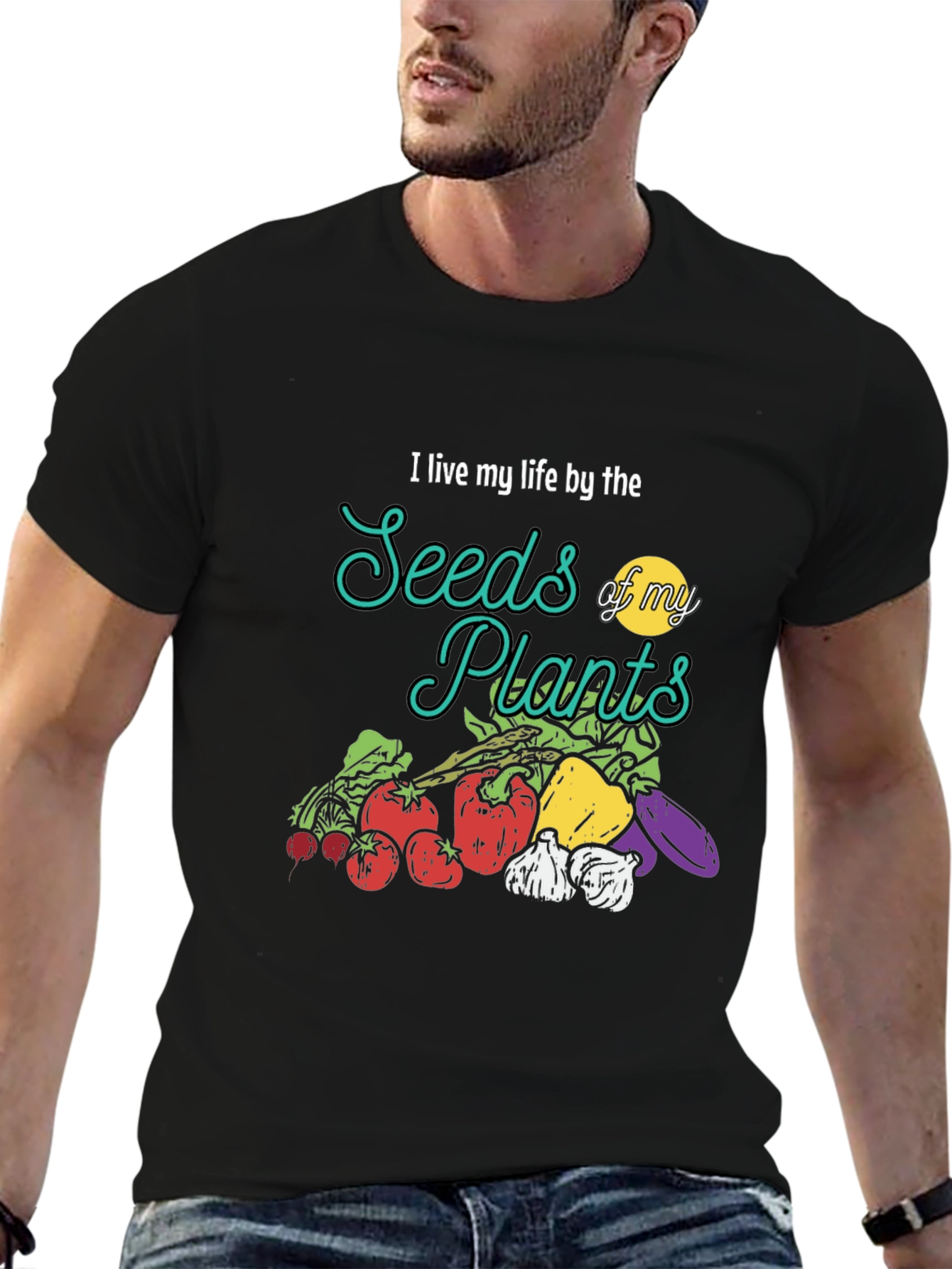 Seeds of My Plants T-Shirt Gardening Tee
