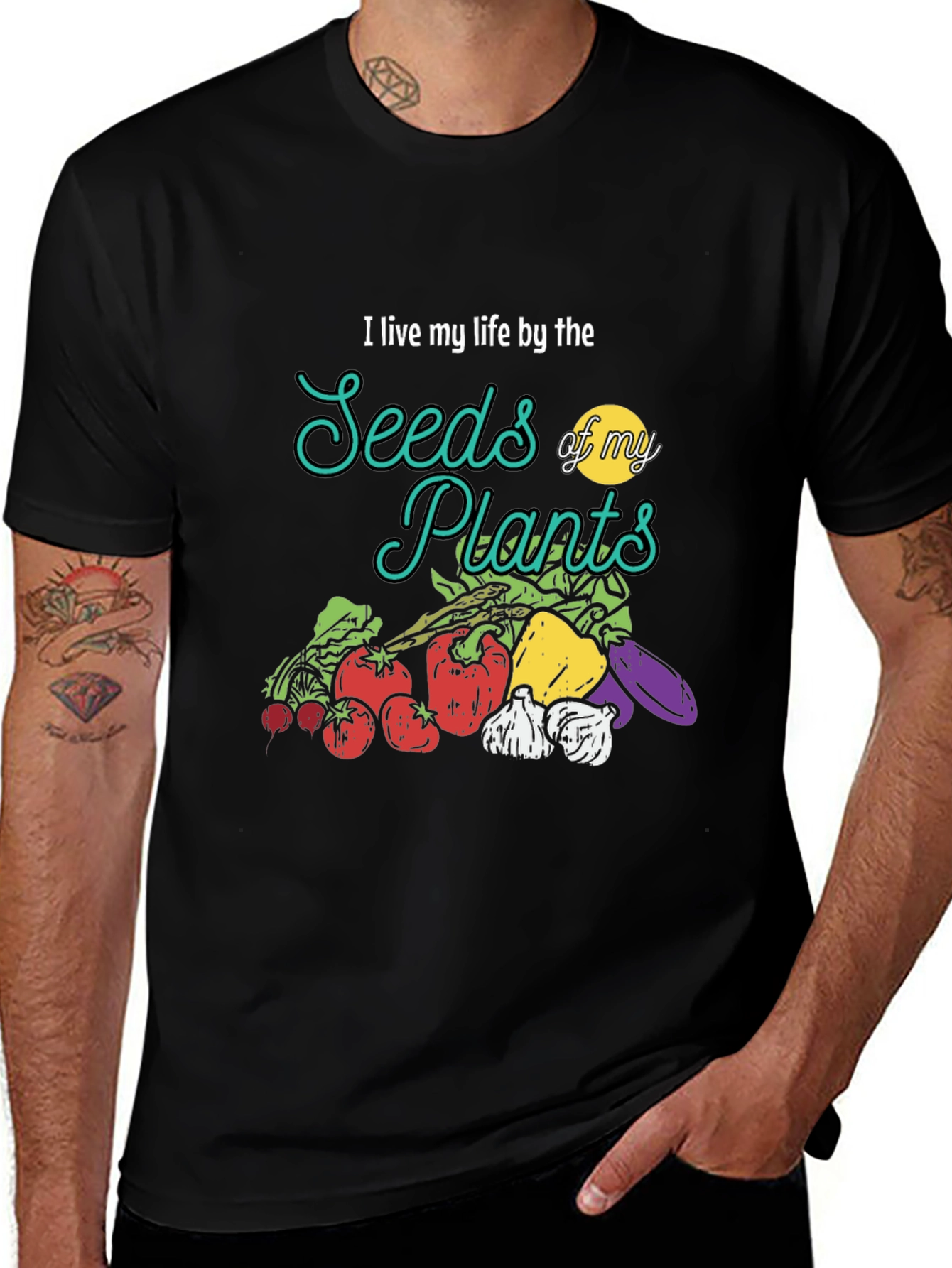 Seeds of My Plants T-Shirt Gardening Tee