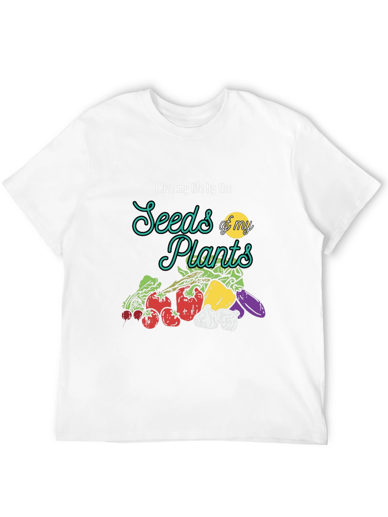 Seeds of My Plants T-Shirt Gardening Tee