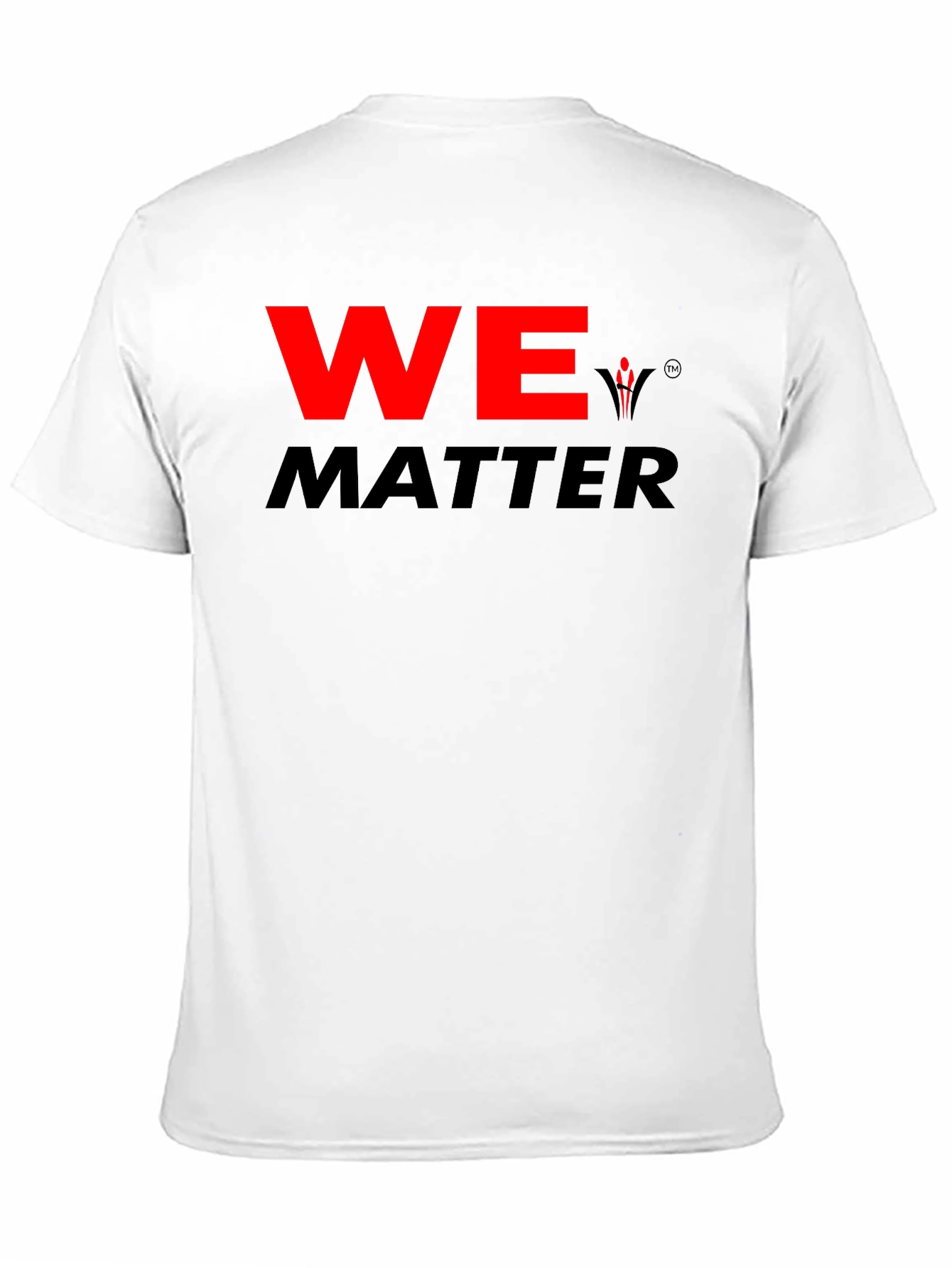 We Matter Graphic T-Shirt - Black