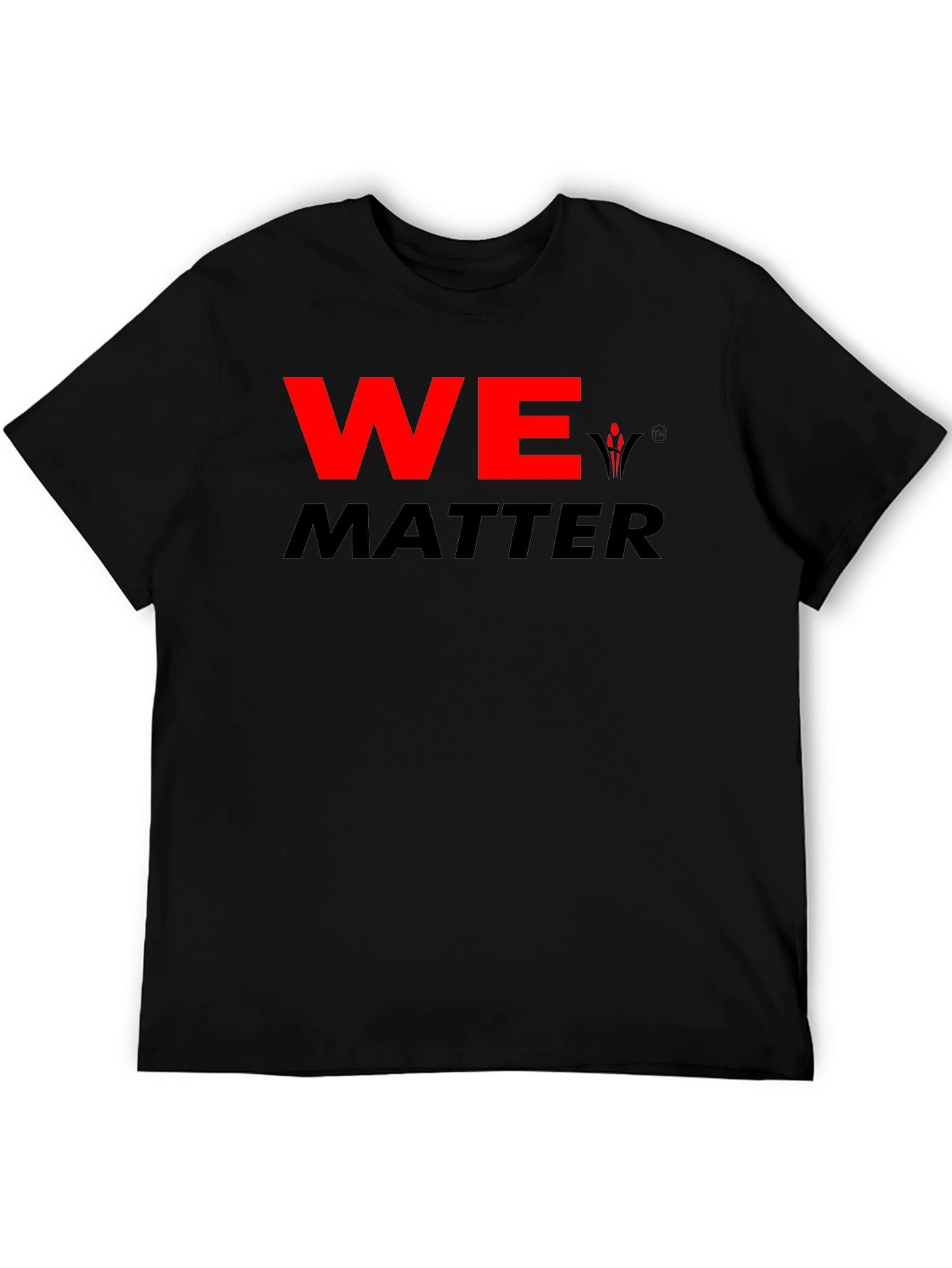 We Matter Graphic T-Shirt - Black