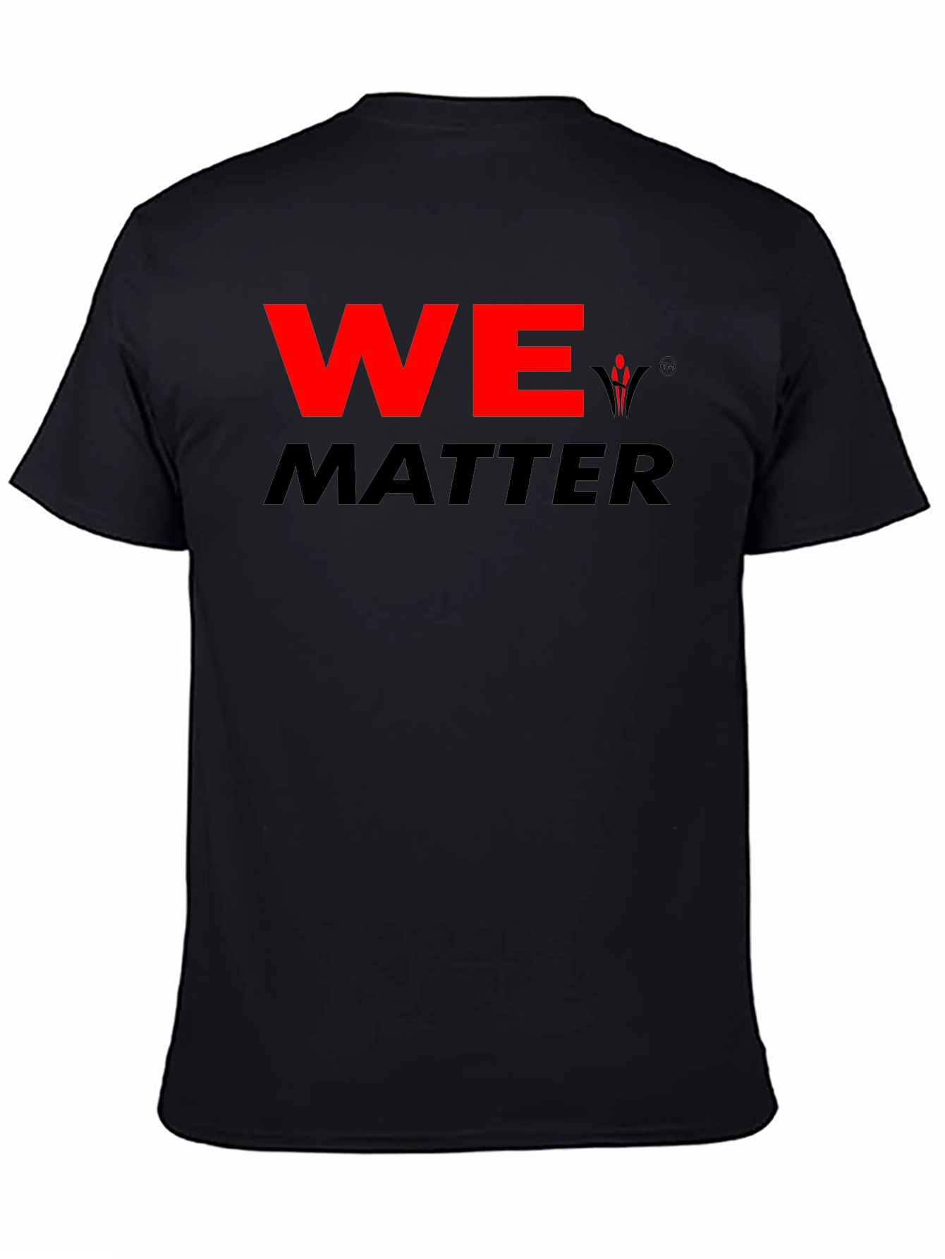 We Matter Graphic T-Shirt - Black