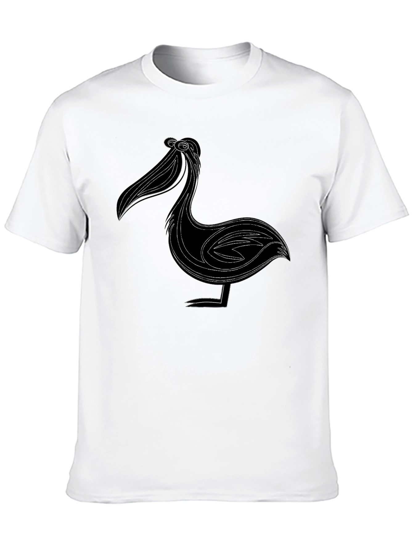 Pelican Graphic T-Shirt - Black