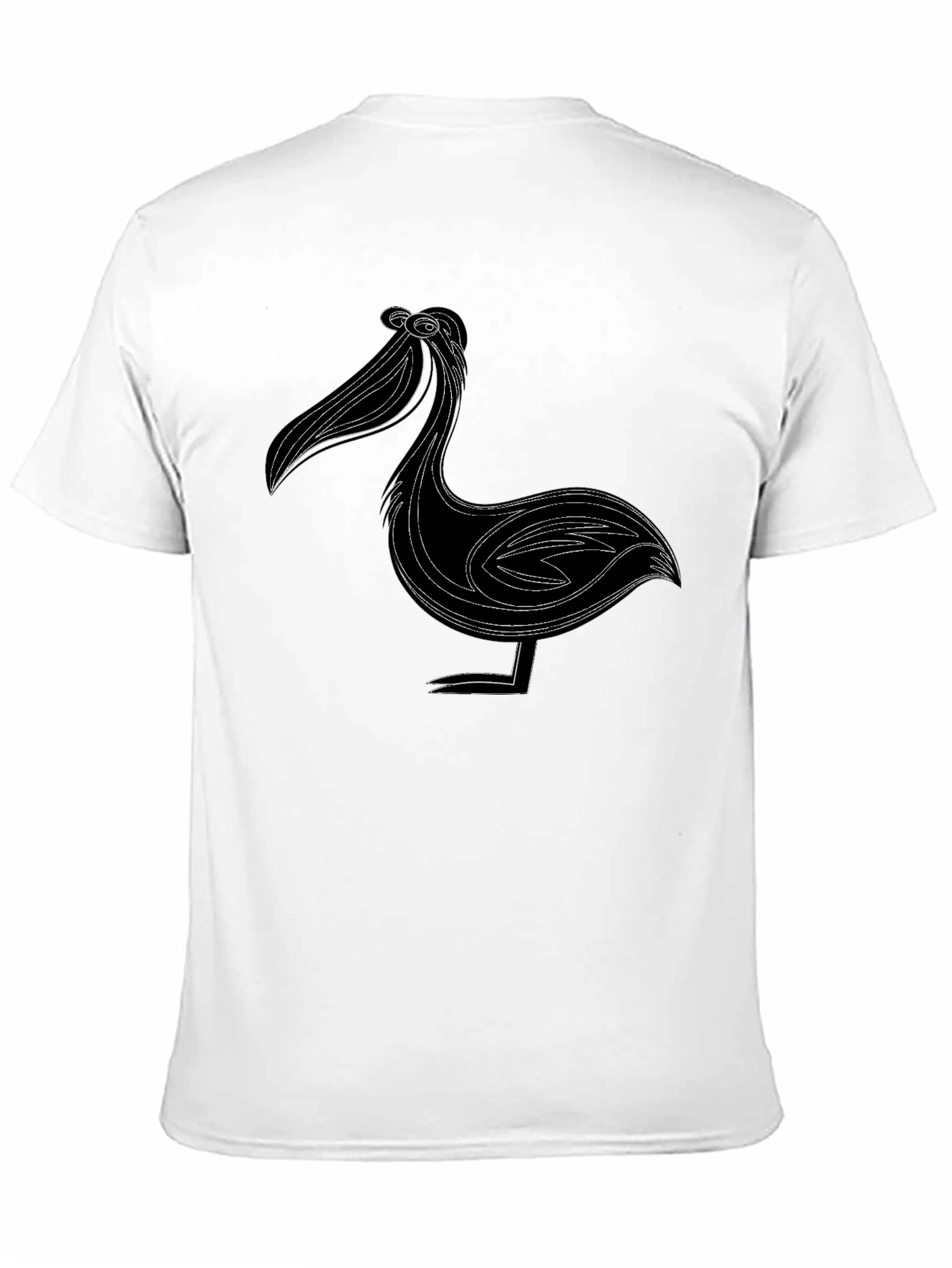 Pelican Graphic T-Shirt - Black