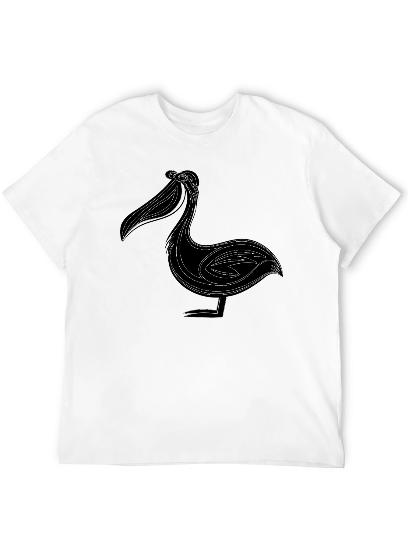 Pelican Graphic T-Shirt - Black