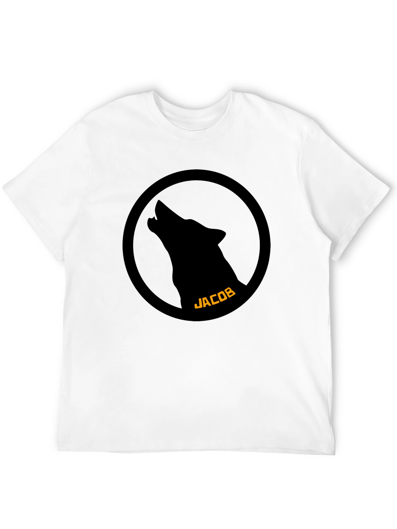 Jacob Wolf Pack Black T-Shirt