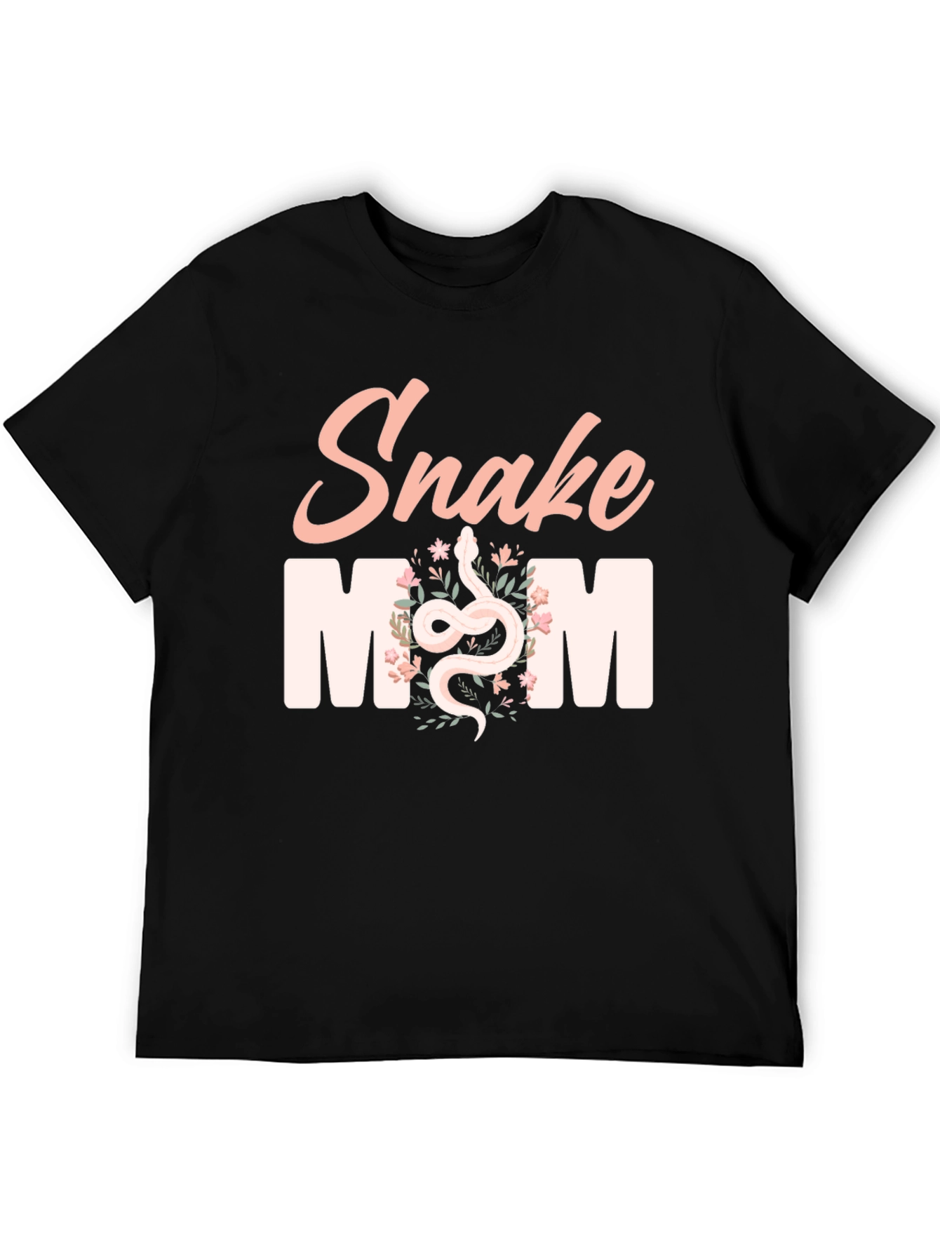 Snake Mom T-Shirt - Reptile Lover Tee