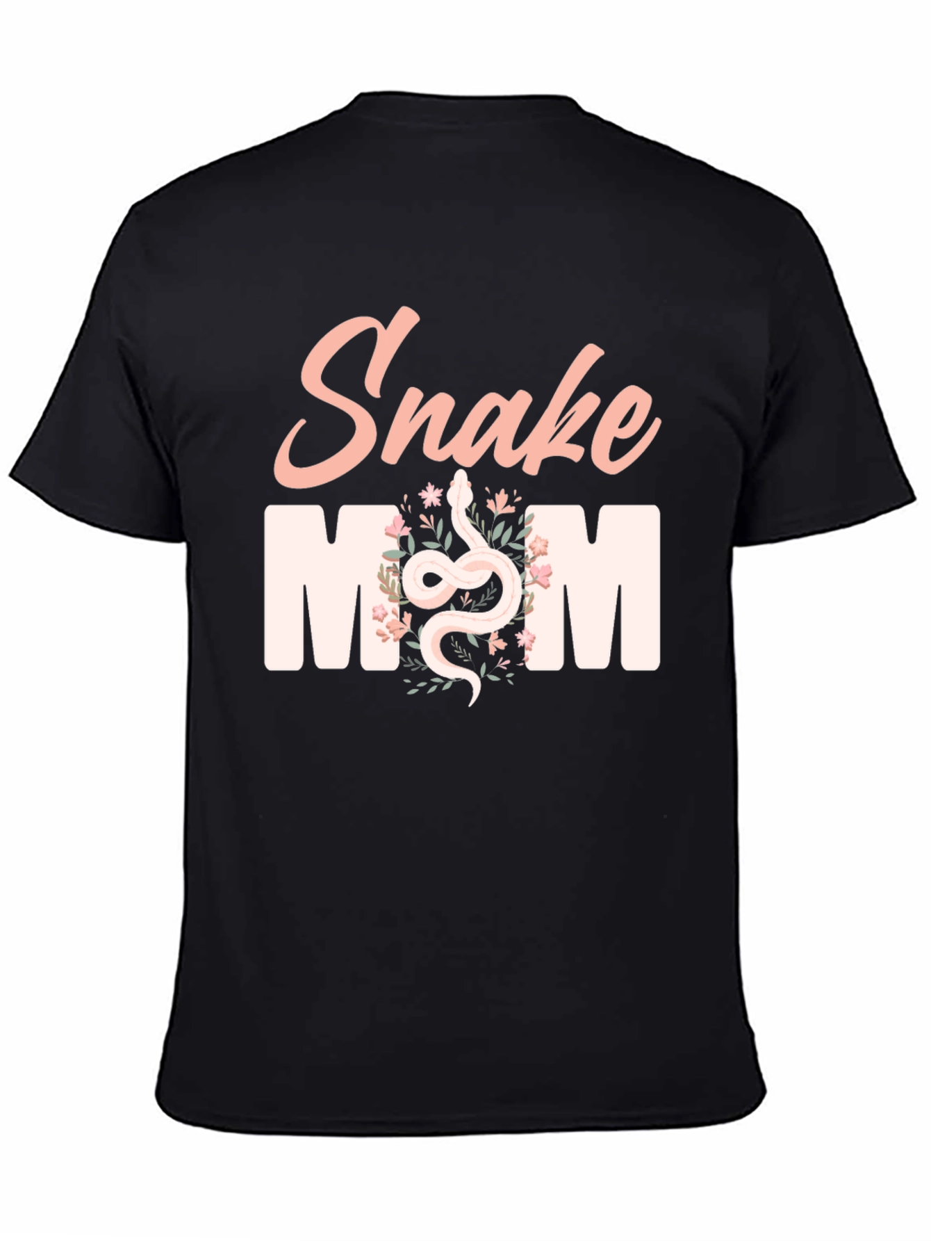 Snake Mom T-Shirt - Reptile Lover Tee