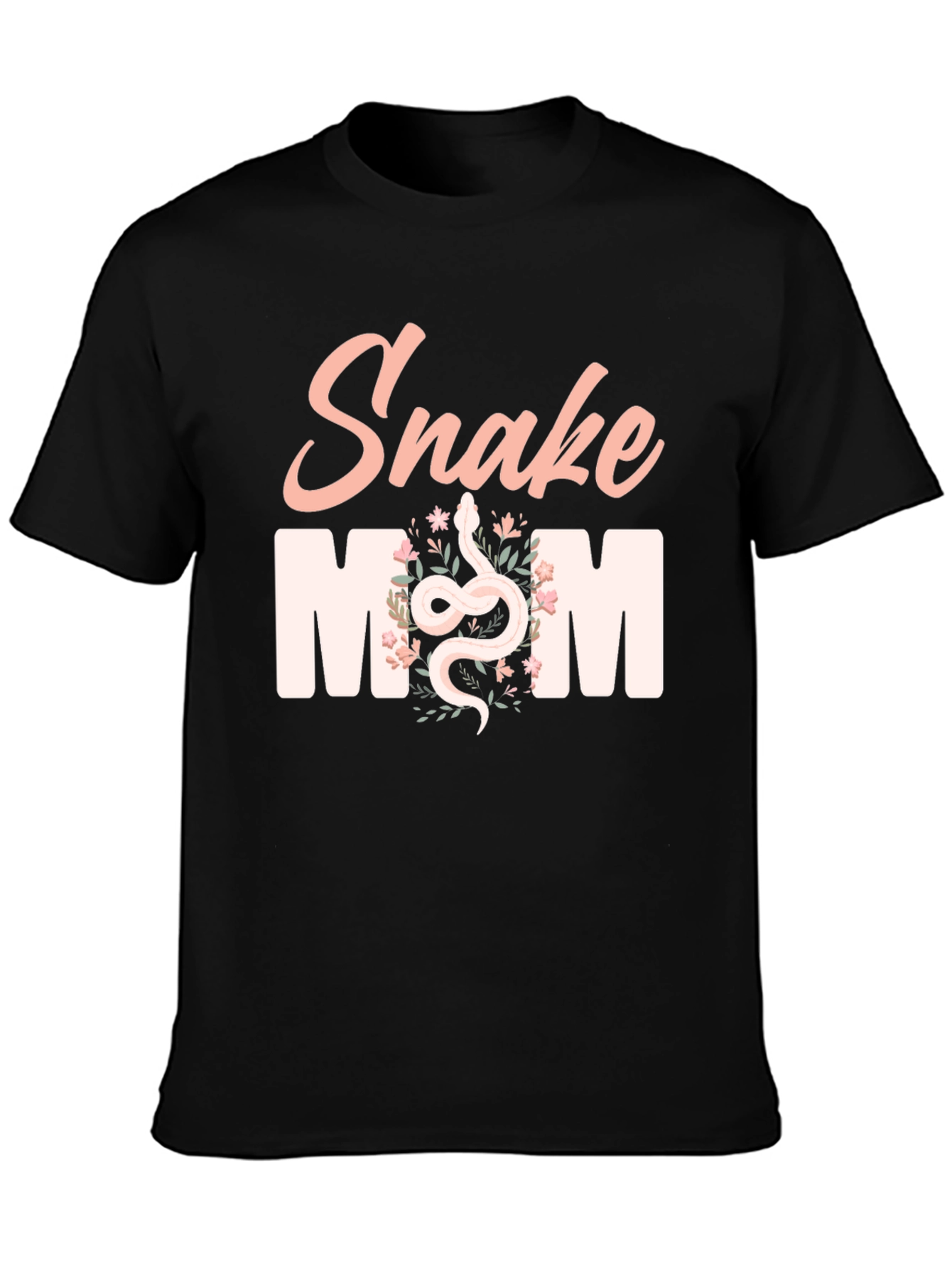 Snake Mom T-Shirt - Reptile Lover Tee