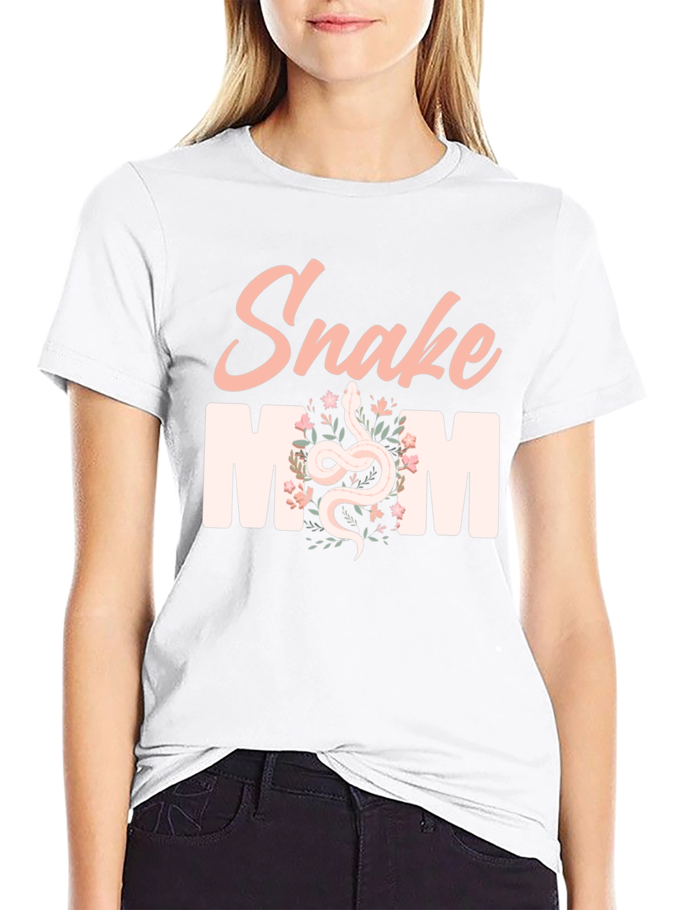 Snake Mom T-Shirt - Reptile Lover Tee