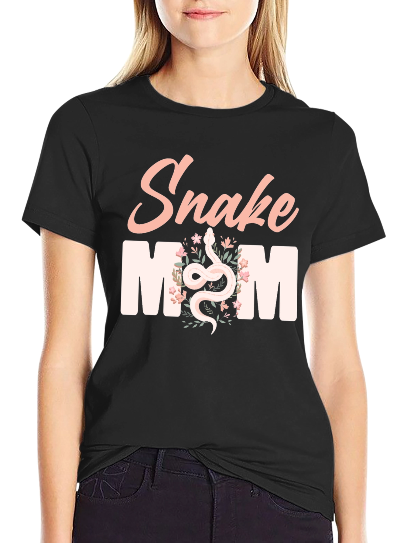 Snake Mom T-Shirt - Reptile Lover Tee