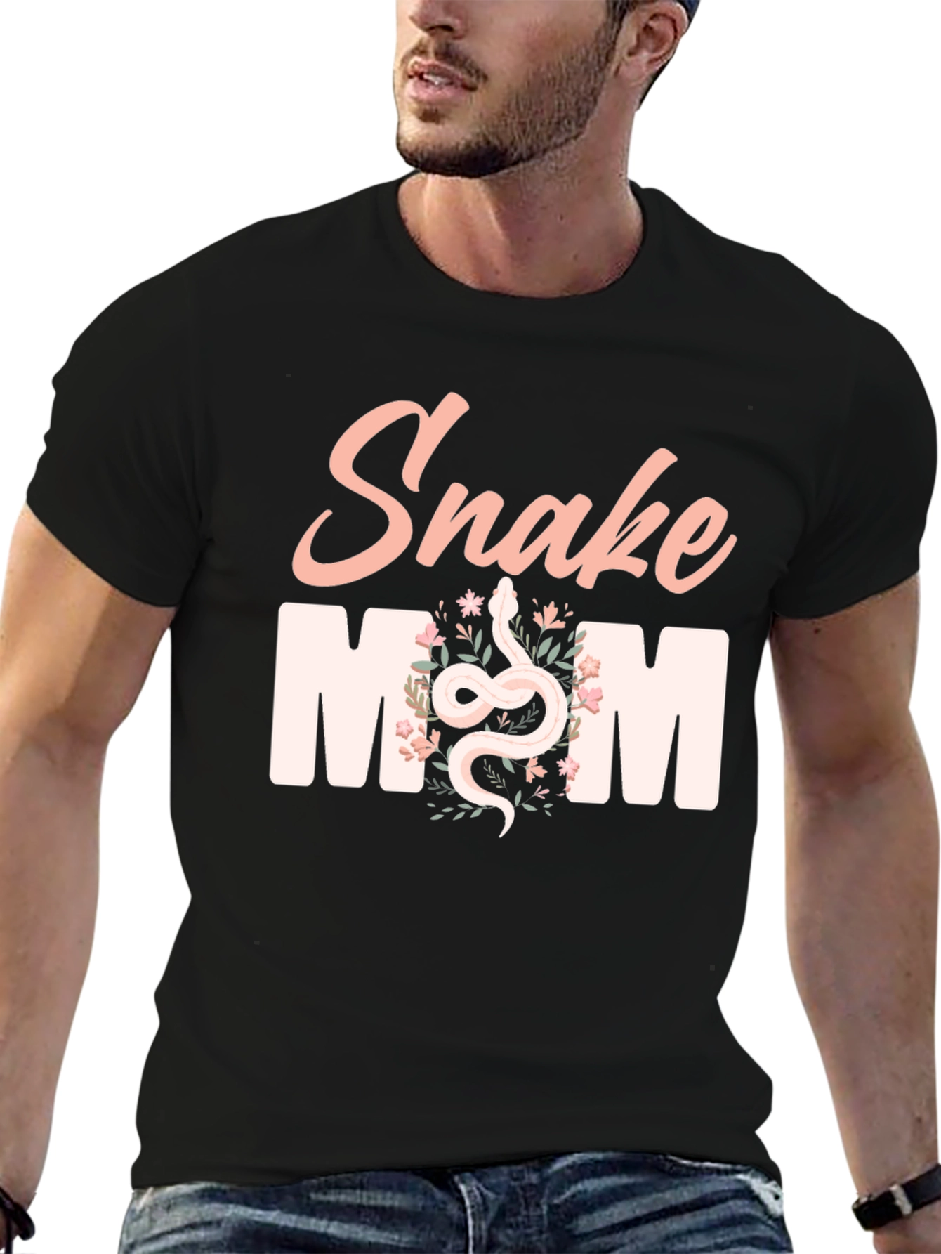 Snake Mom T-Shirt - Reptile Lover Tee