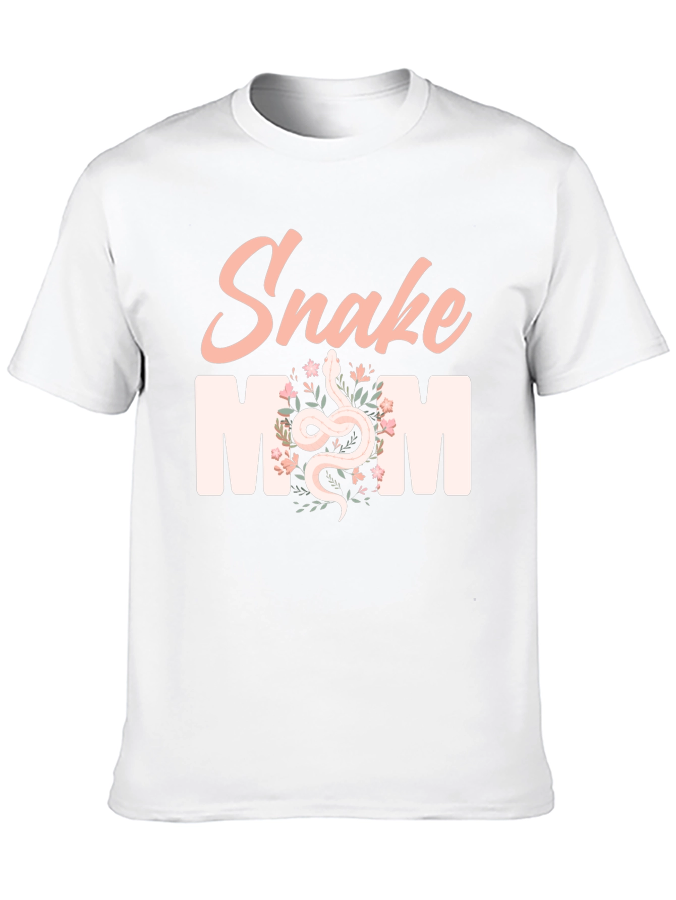 Snake Mom T-Shirt - Reptile Lover Tee