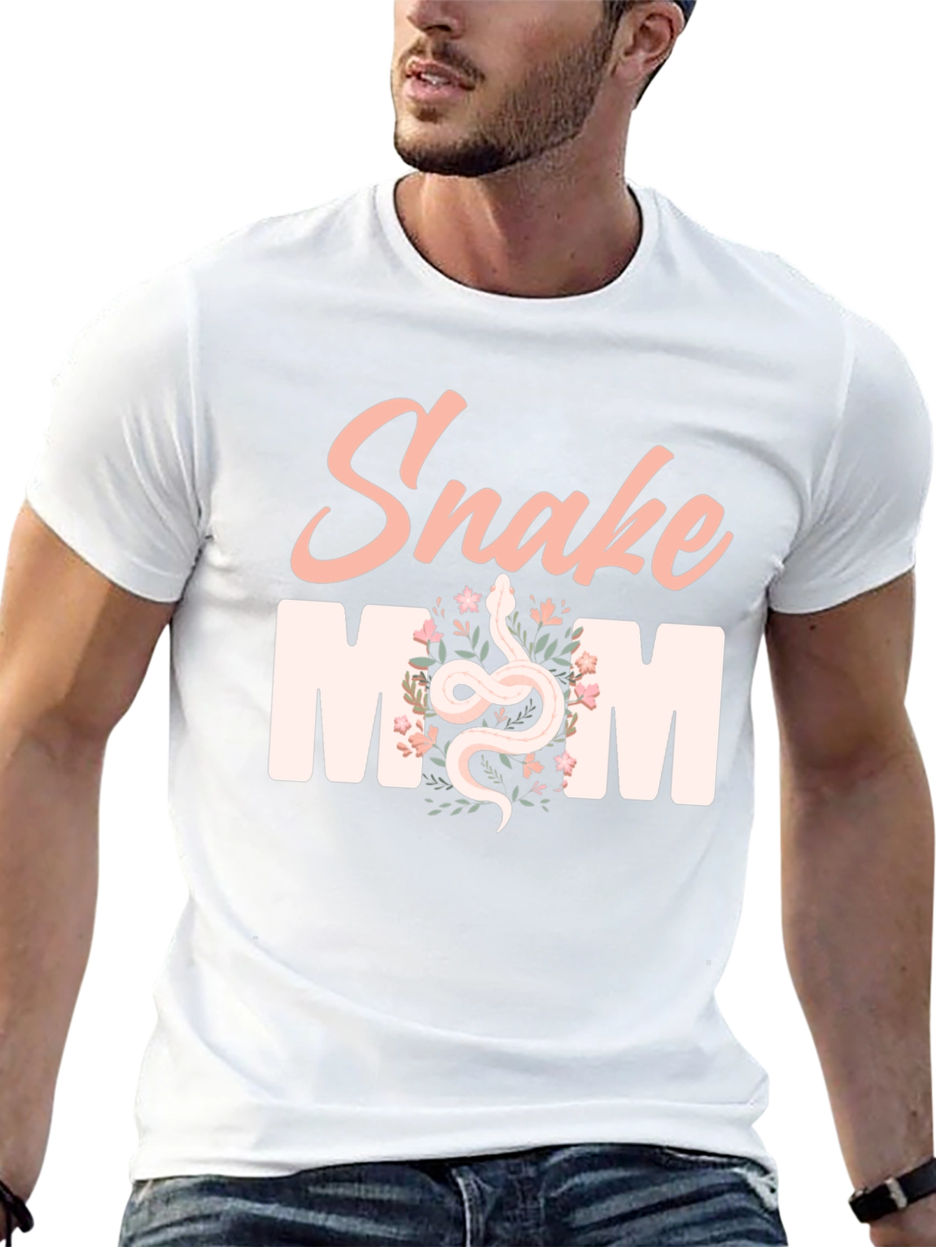 Snake Mom T-Shirt - Reptile Lover Tee