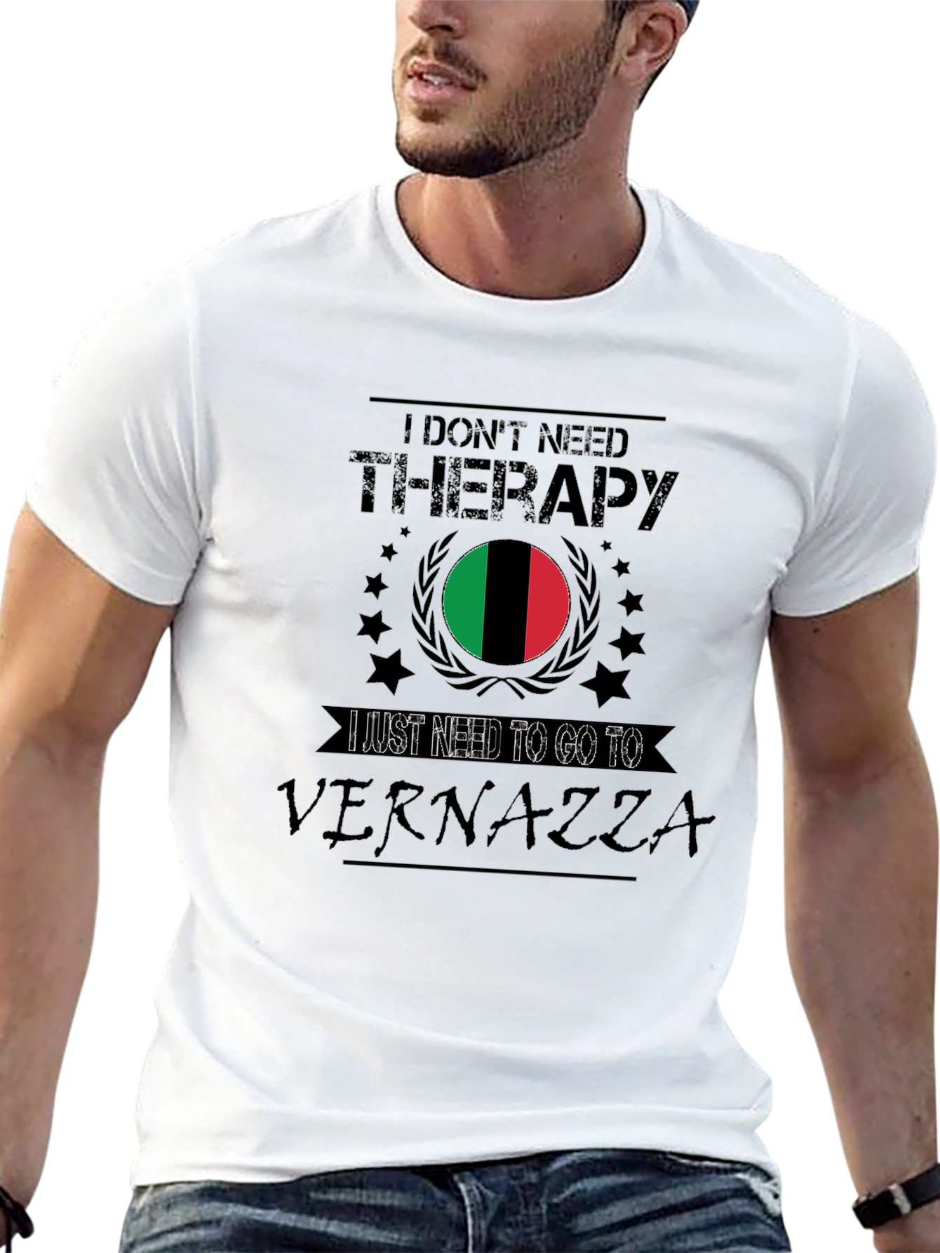 Vernazza Therapy T-Shirt
