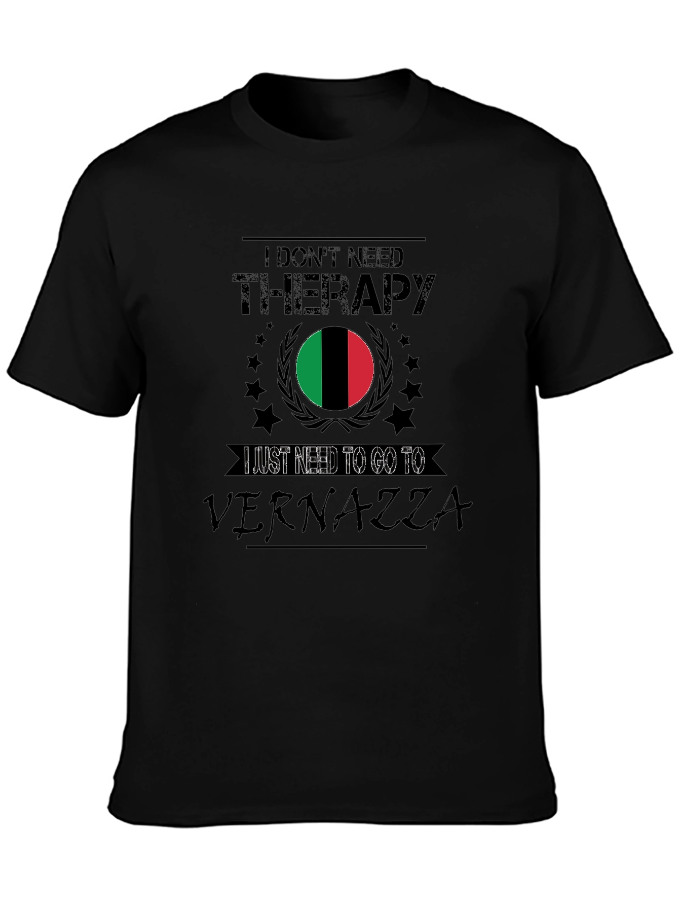 Vernazza Therapy T-Shirt