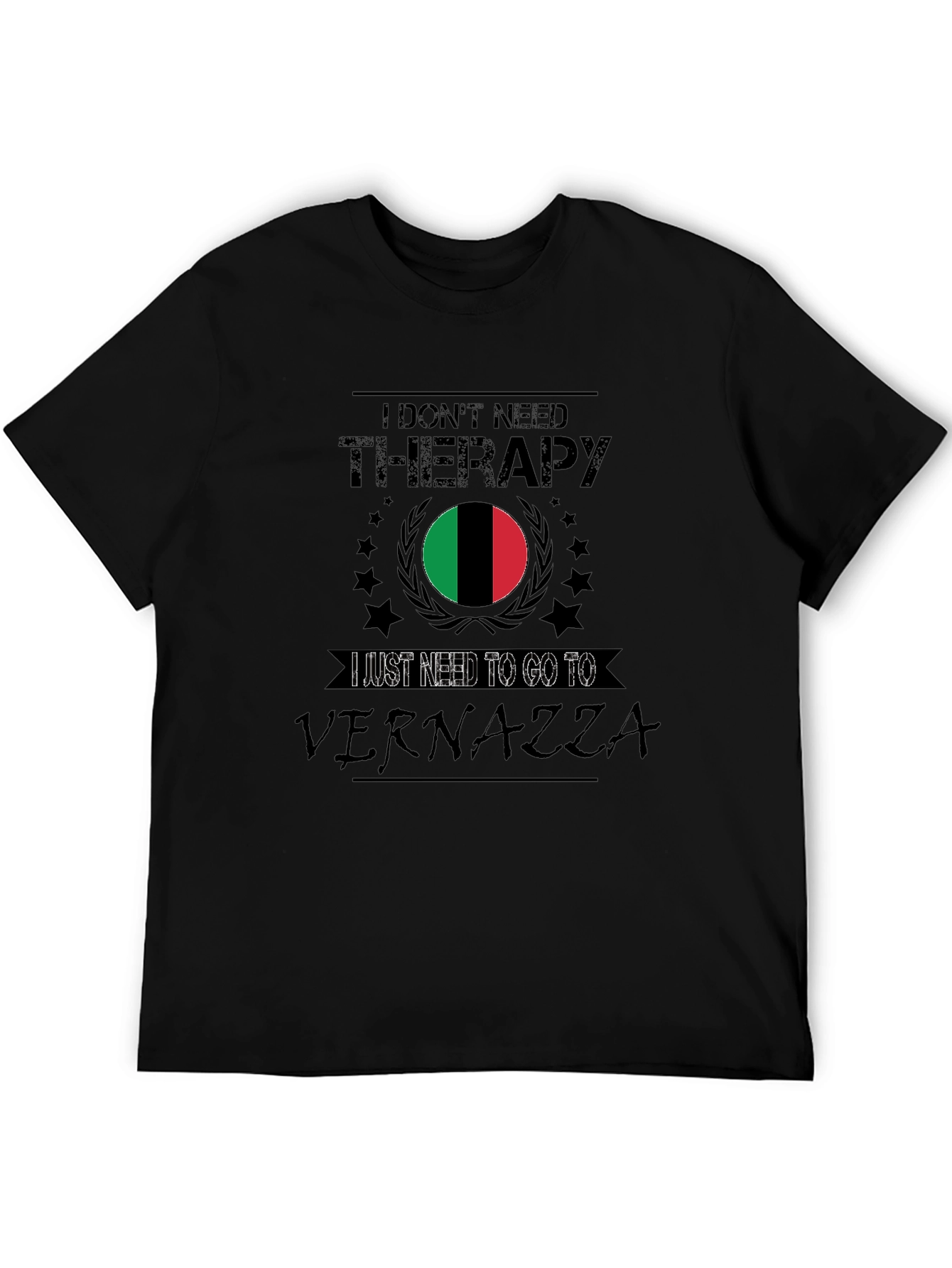 Vernazza Therapy T-Shirt