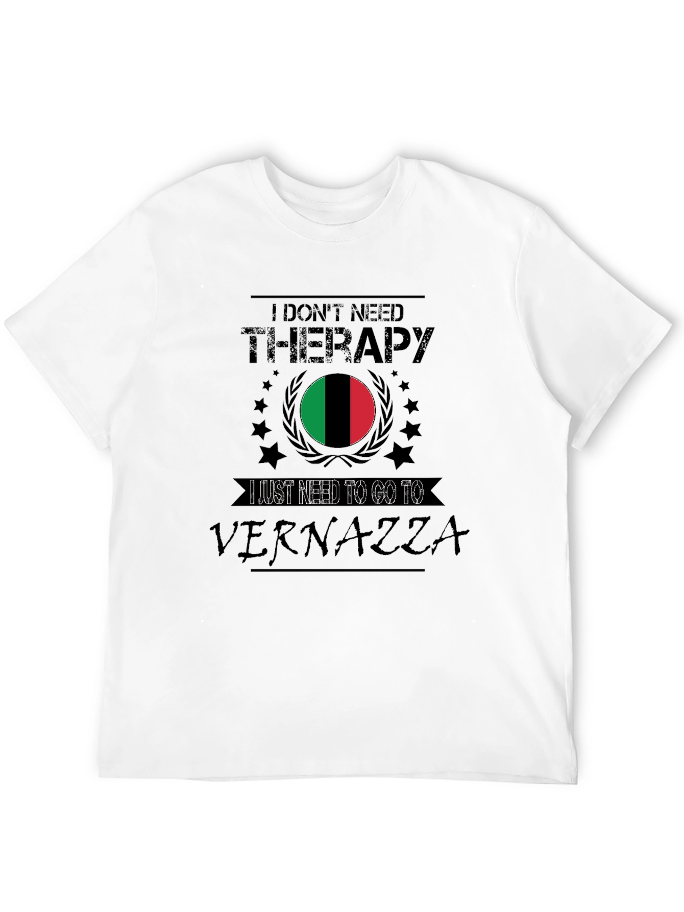 Vernazza Therapy T-Shirt