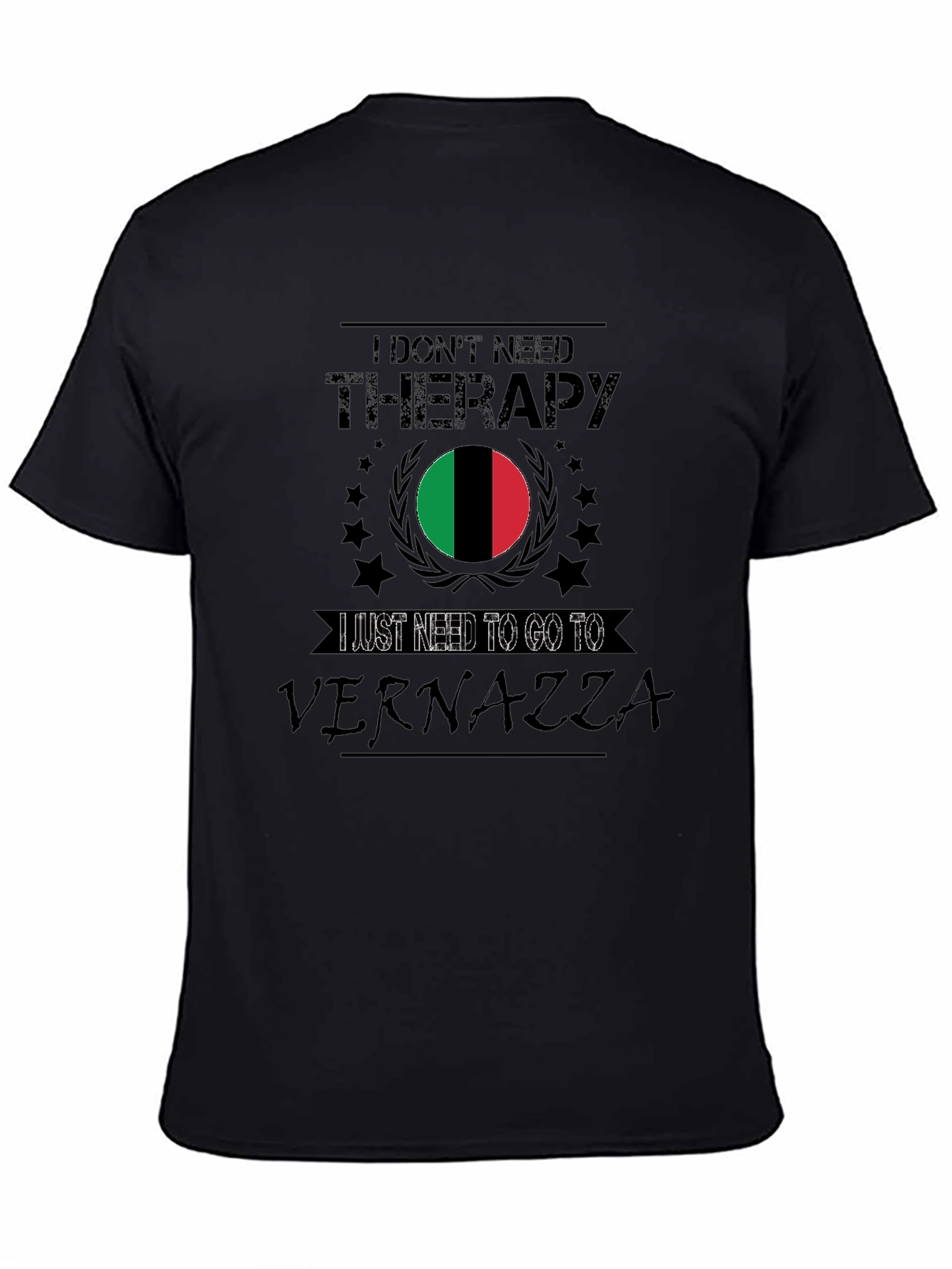 Vernazza Therapy T-Shirt