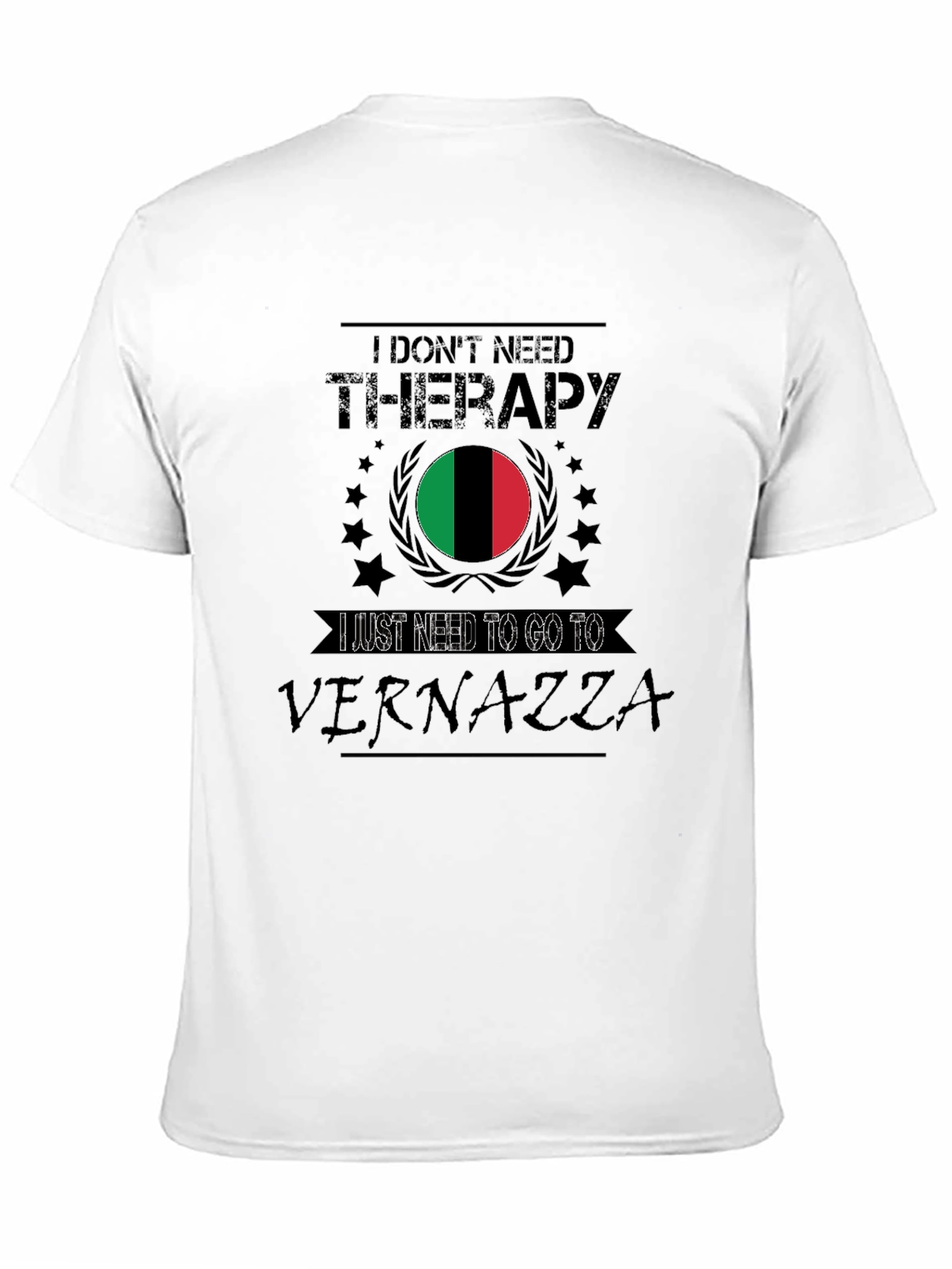 Vernazza Therapy T-Shirt