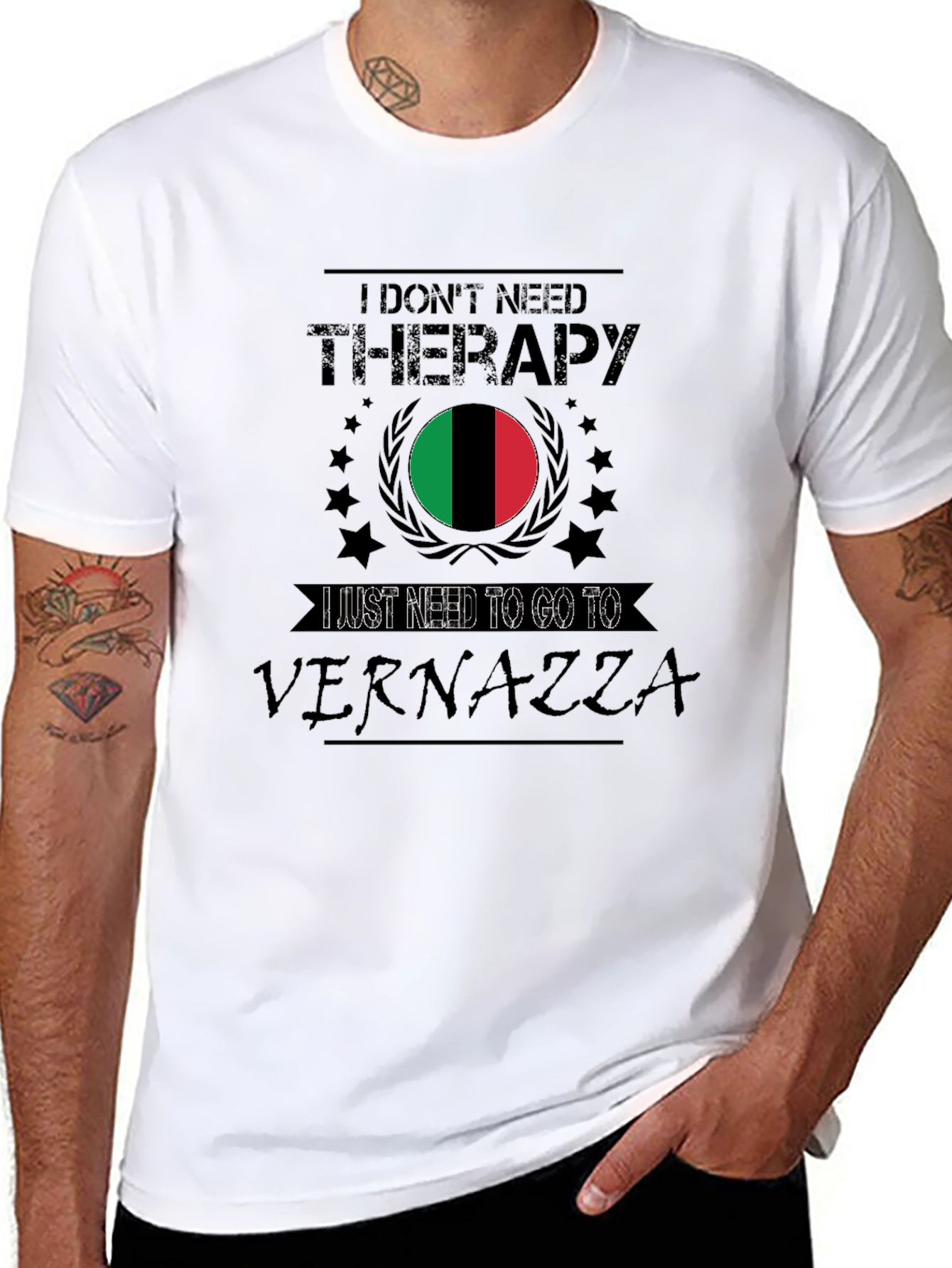 Vernazza Therapy T-Shirt