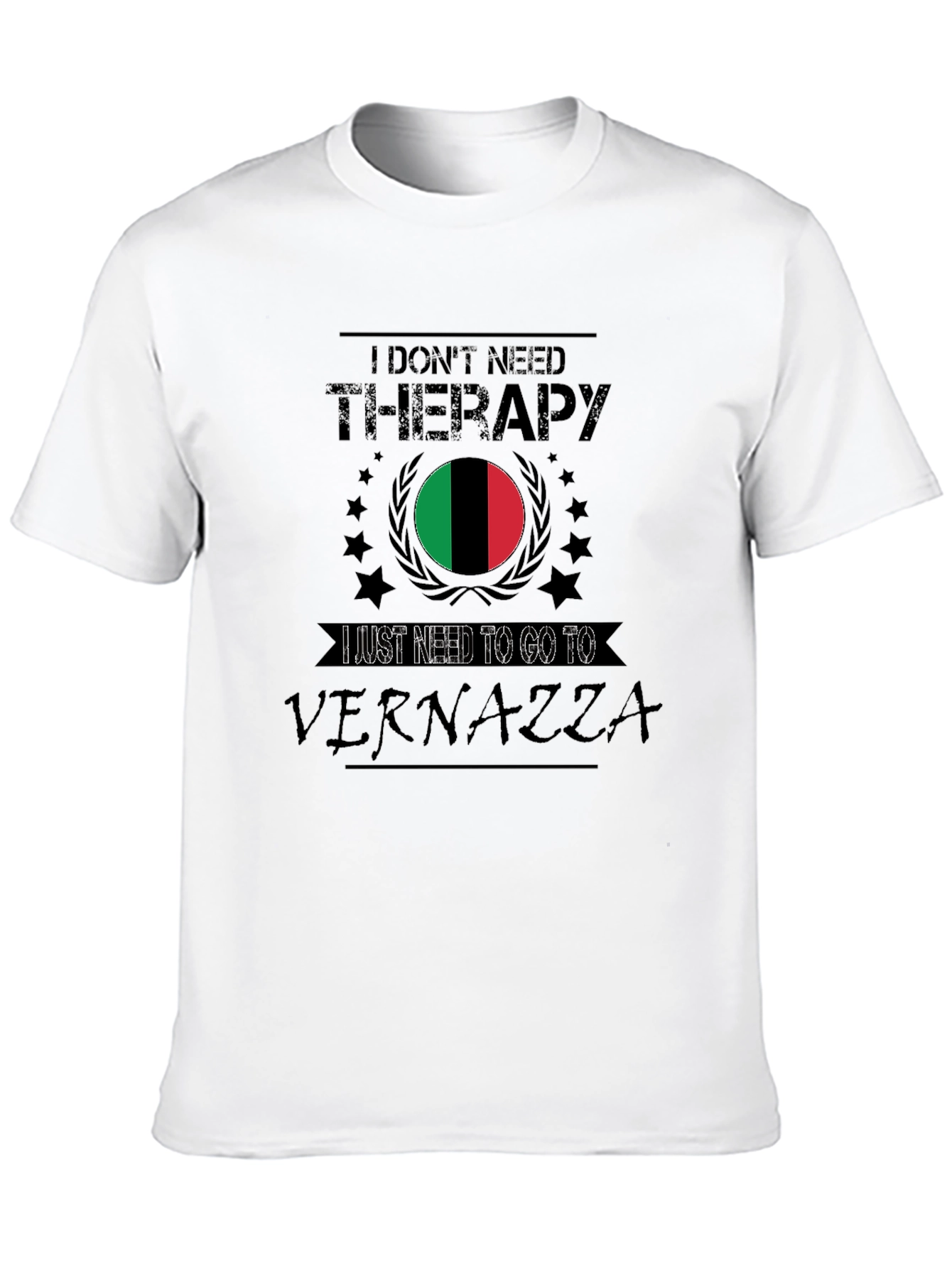Vernazza Therapy T-Shirt