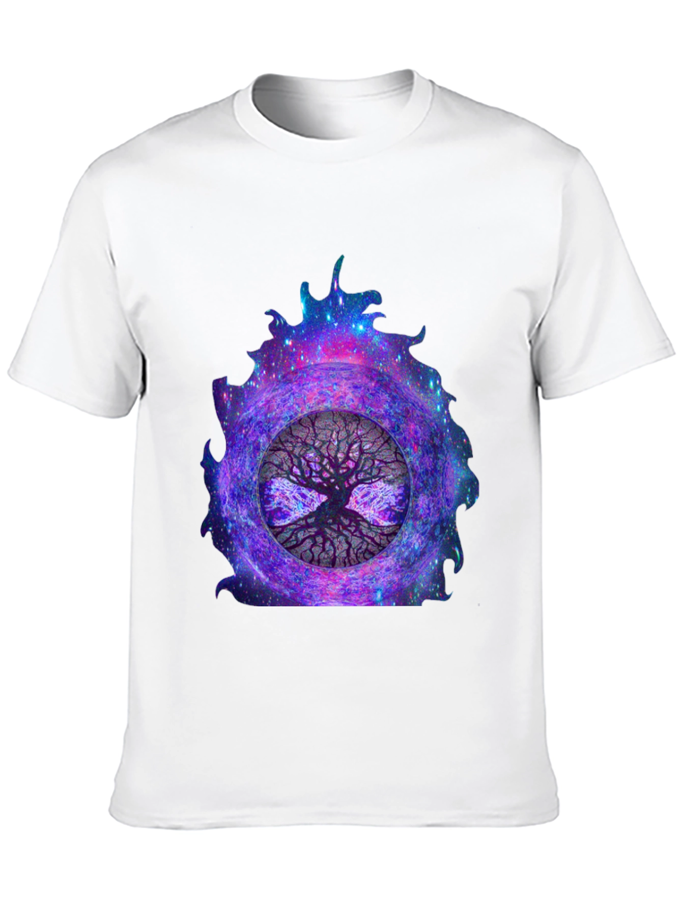 Cosmic Tree of Life Graphic Tee