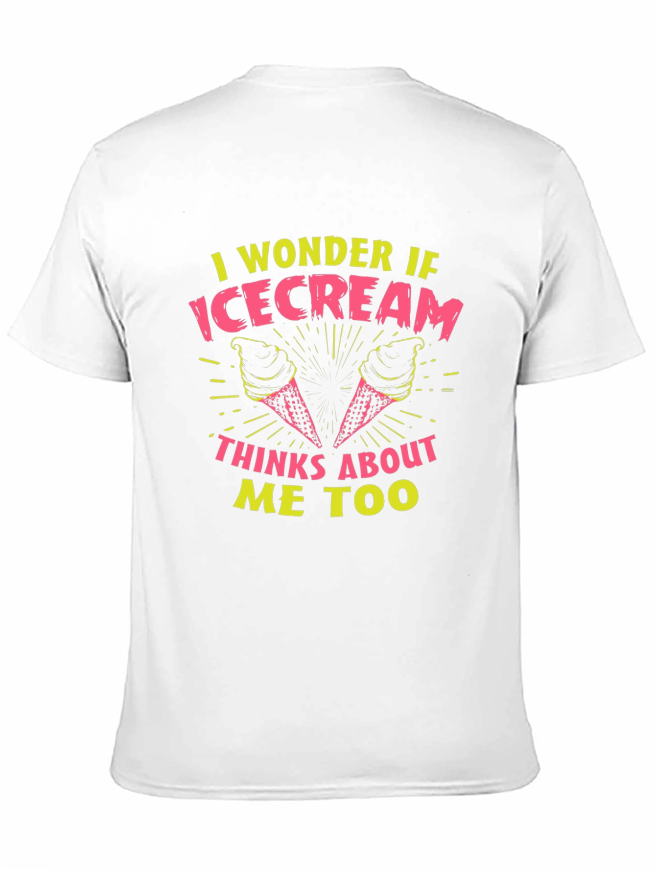 Ice Cream Lovers Graphic T-Shirt