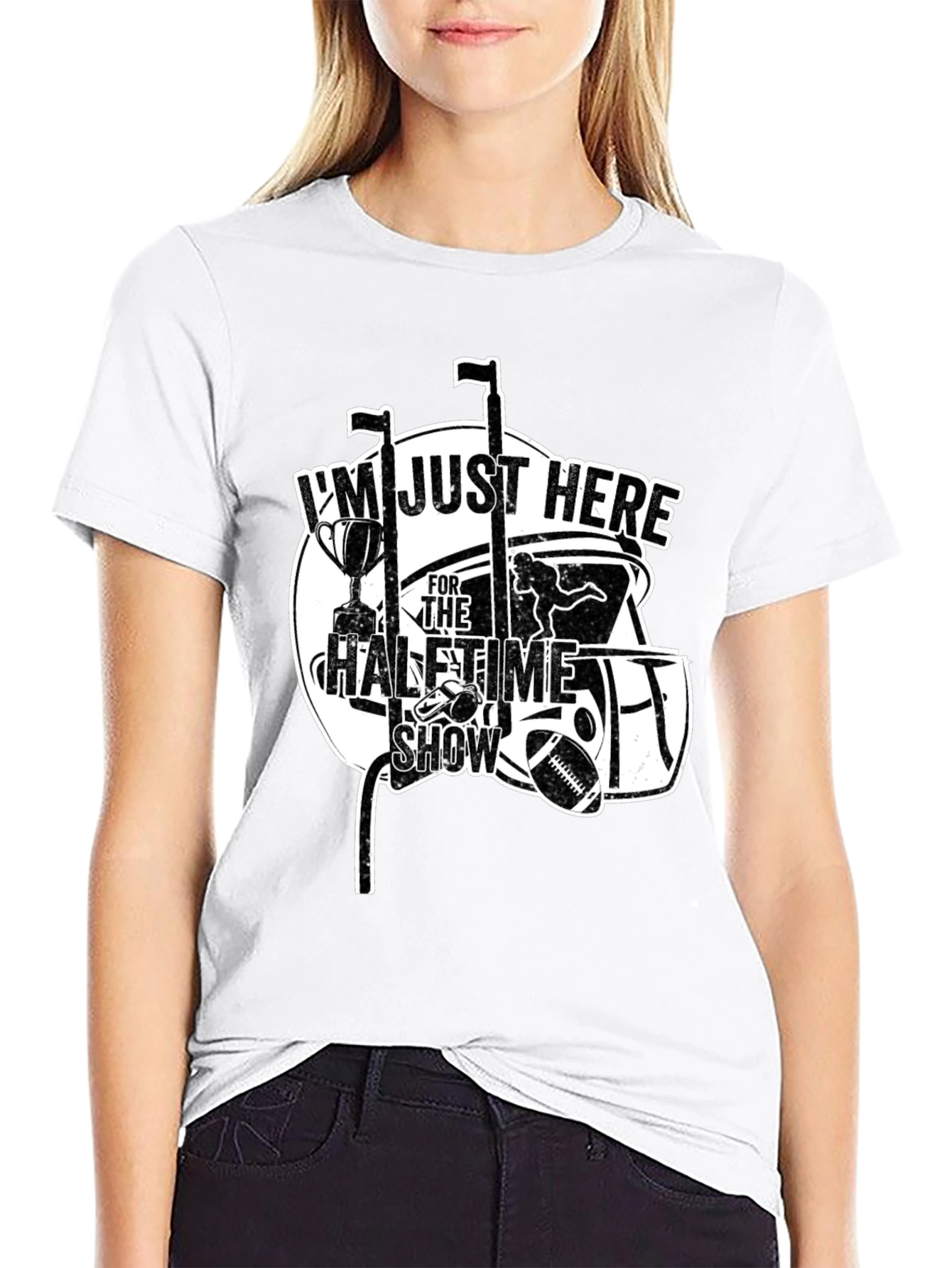 Halftime Show T-Shirt - Football Fan Apparel