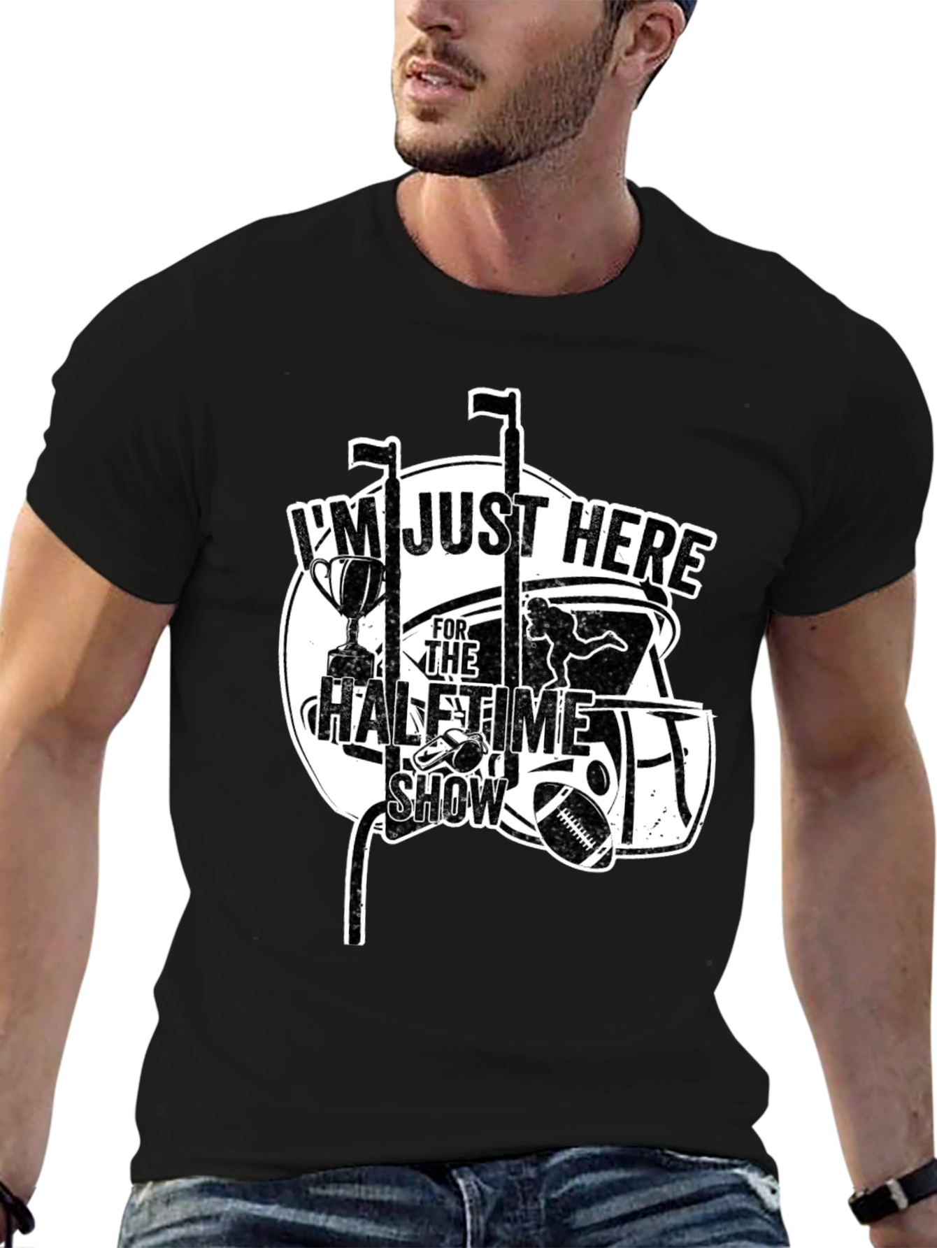 Halftime Show T-Shirt - Football Fan Apparel